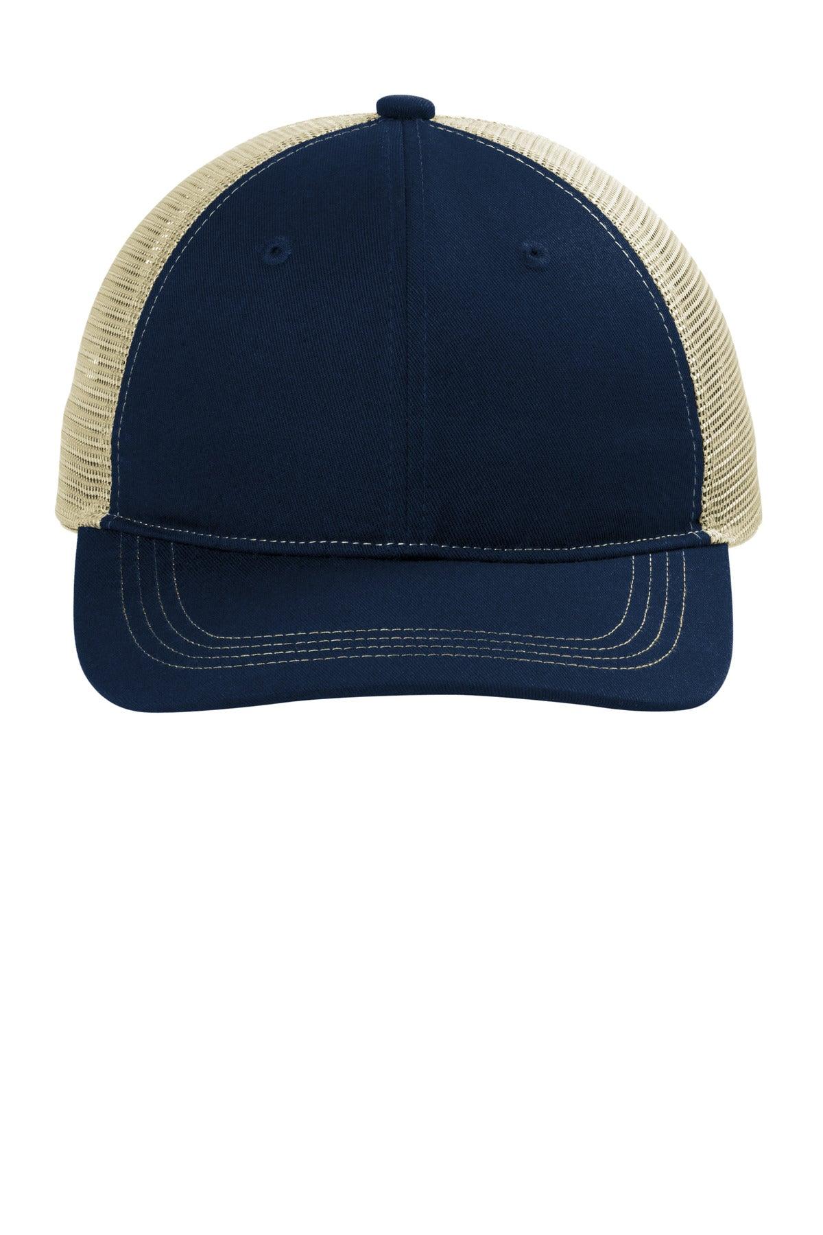 Port Authority Unstructured Snapback Trucker Cap C119 - Dresses Max