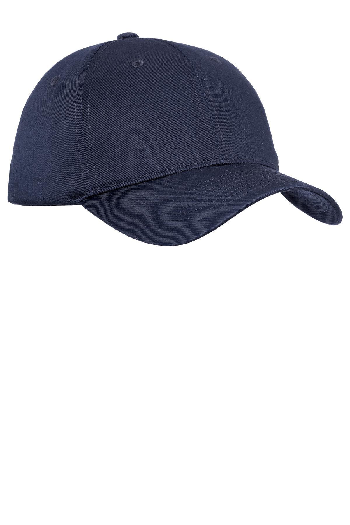 Port Authority Fine Twill Cap. C800 - Dresses Max