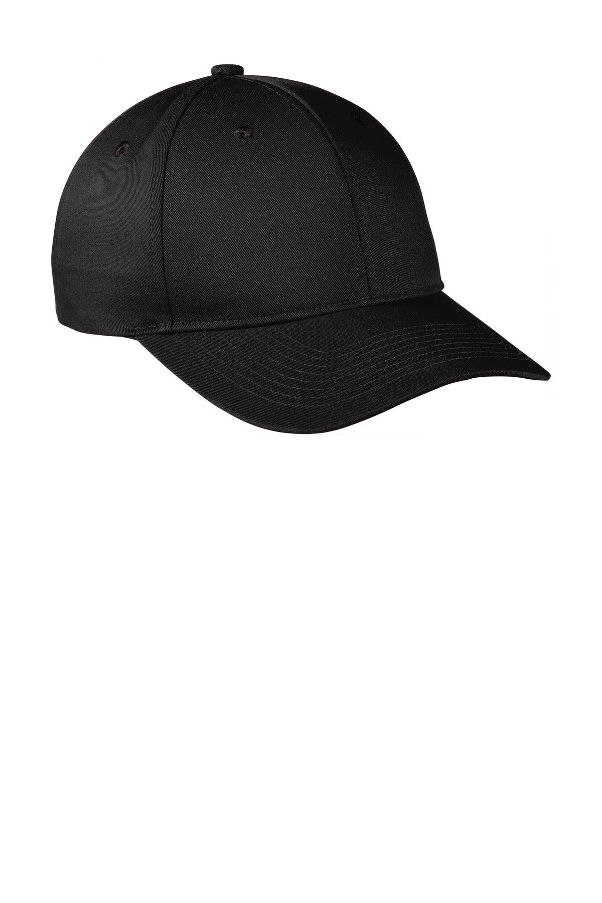 Port Authority Snapback Fine Twill Cap C801 - Dresses Max
