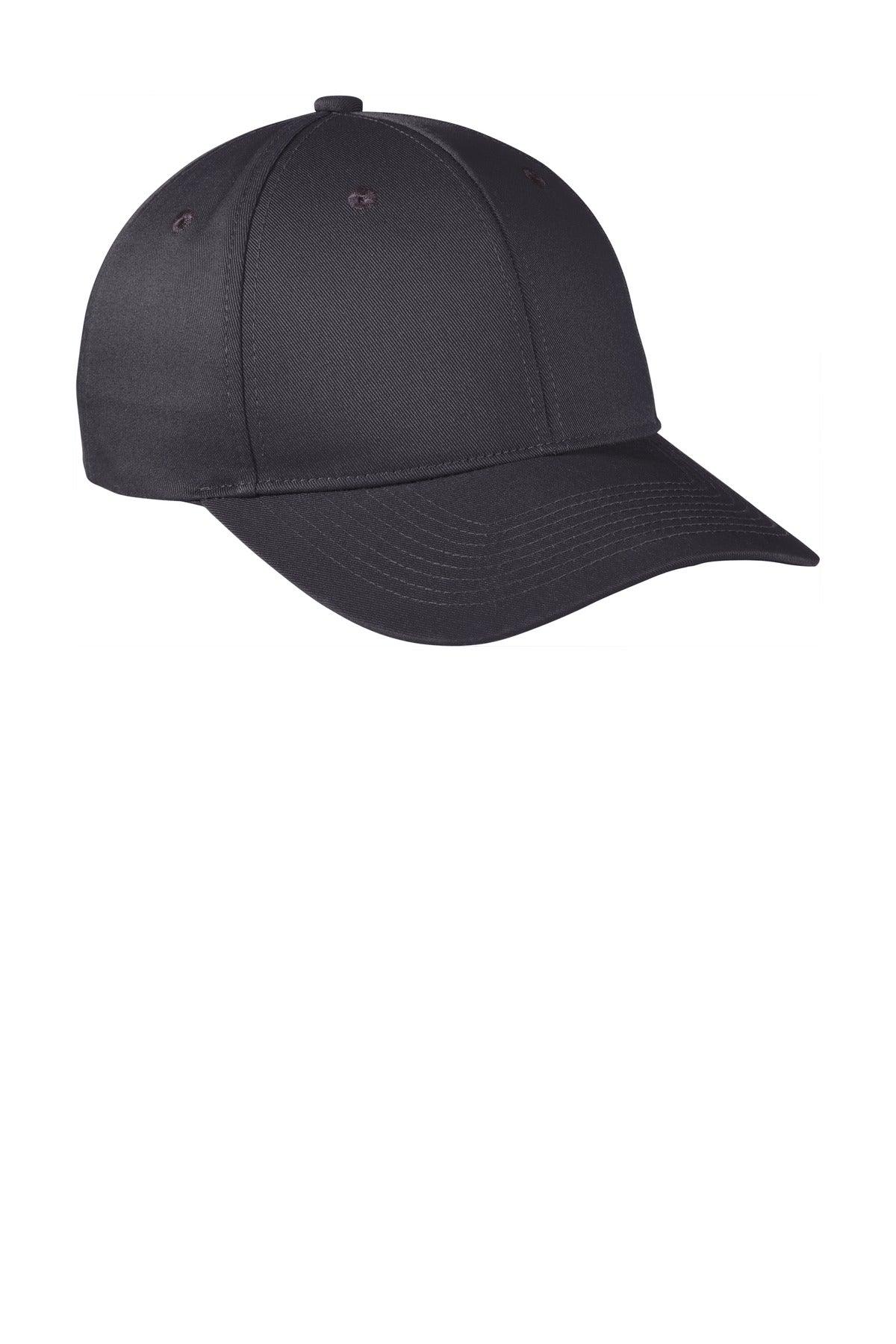 Port Authority Snapback Fine Twill Cap C801 - Dresses Max