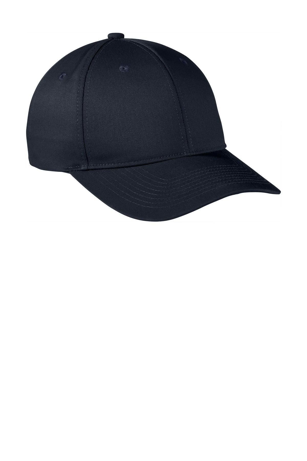 Port Authority Snapback Fine Twill Cap C801 - Dresses Max