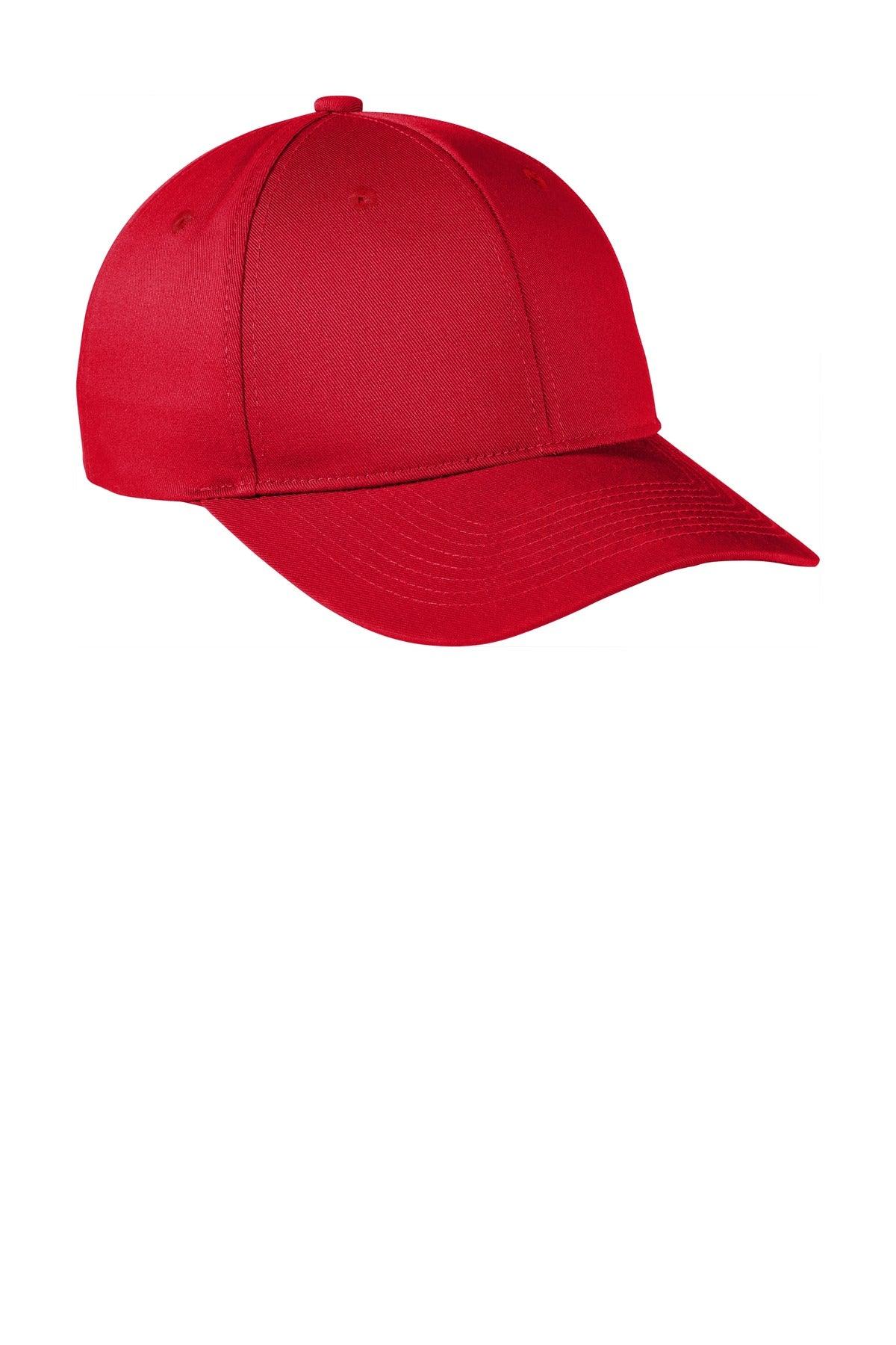 Port Authority Snapback Fine Twill Cap C801 - Dresses Max