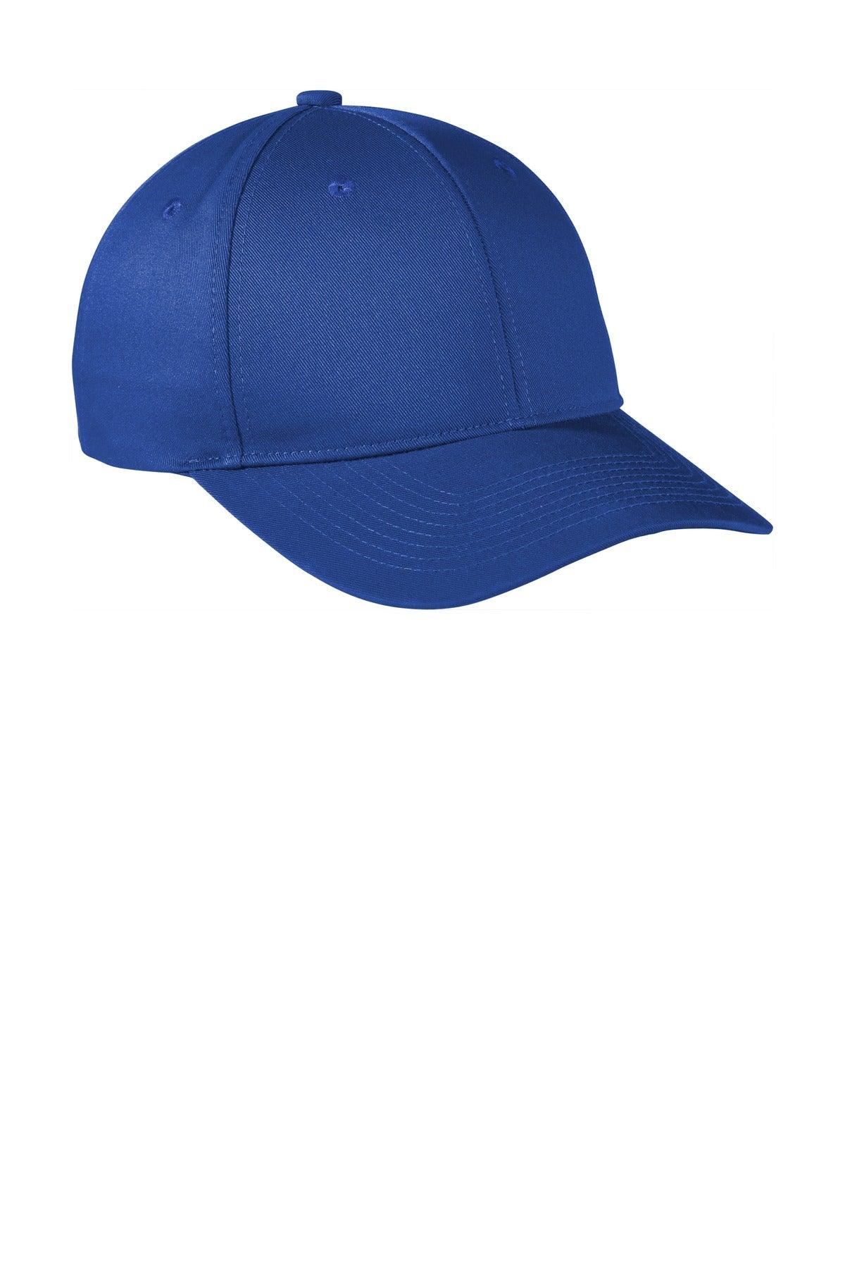 Port Authority Snapback Fine Twill Cap C801 - Dresses Max