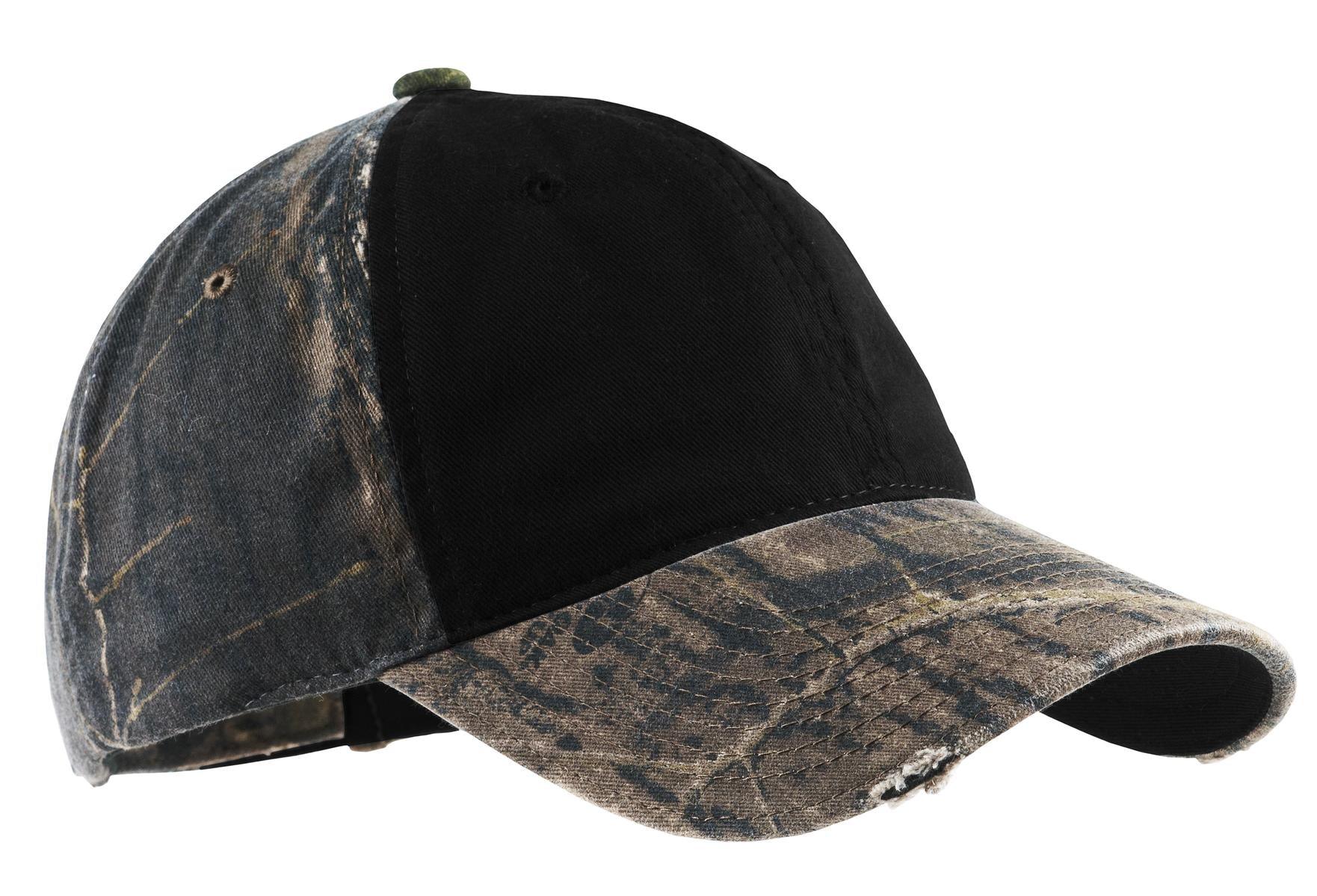 Port Authority Camo Cap with Contrast Front Panel. C807 - Dresses Max