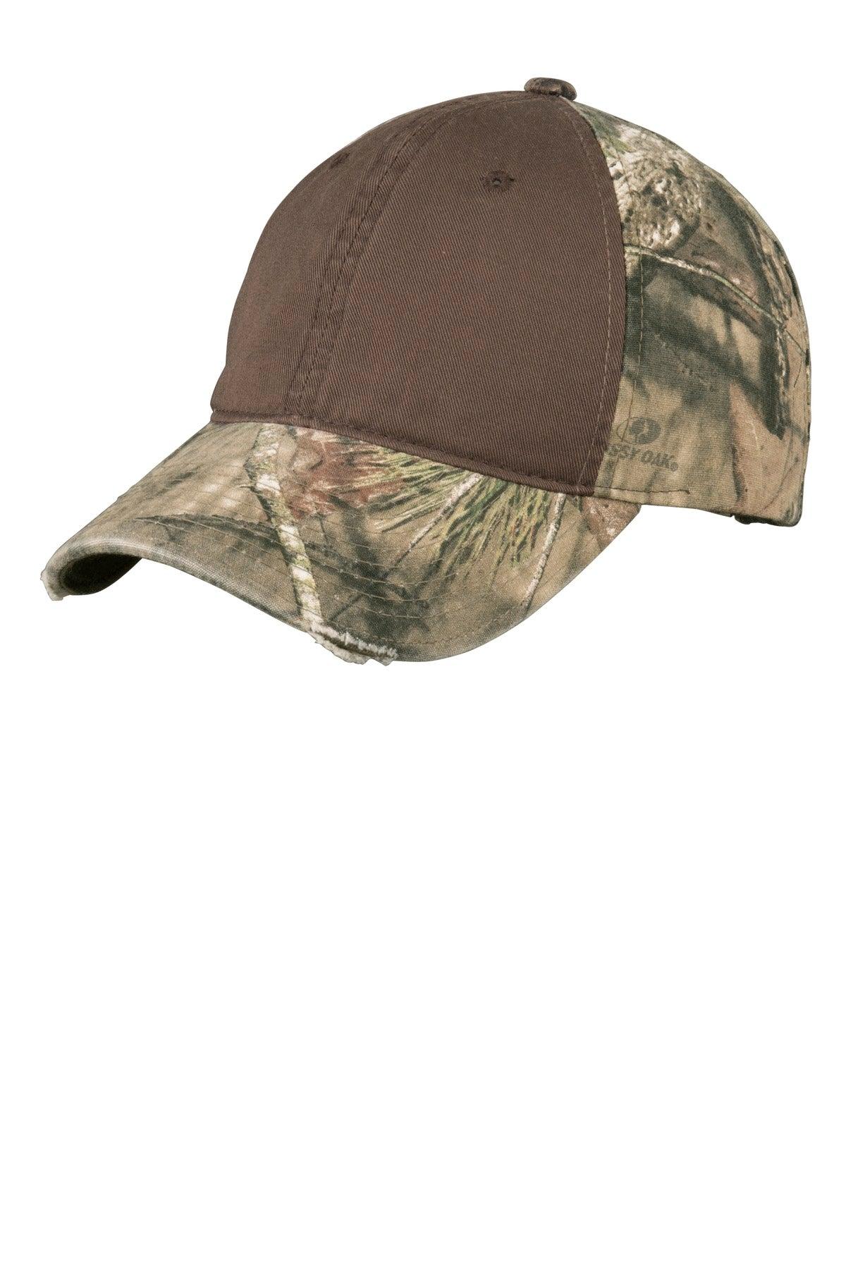 Port Authority Camo Cap with Contrast Front Panel. C807 - Dresses Max