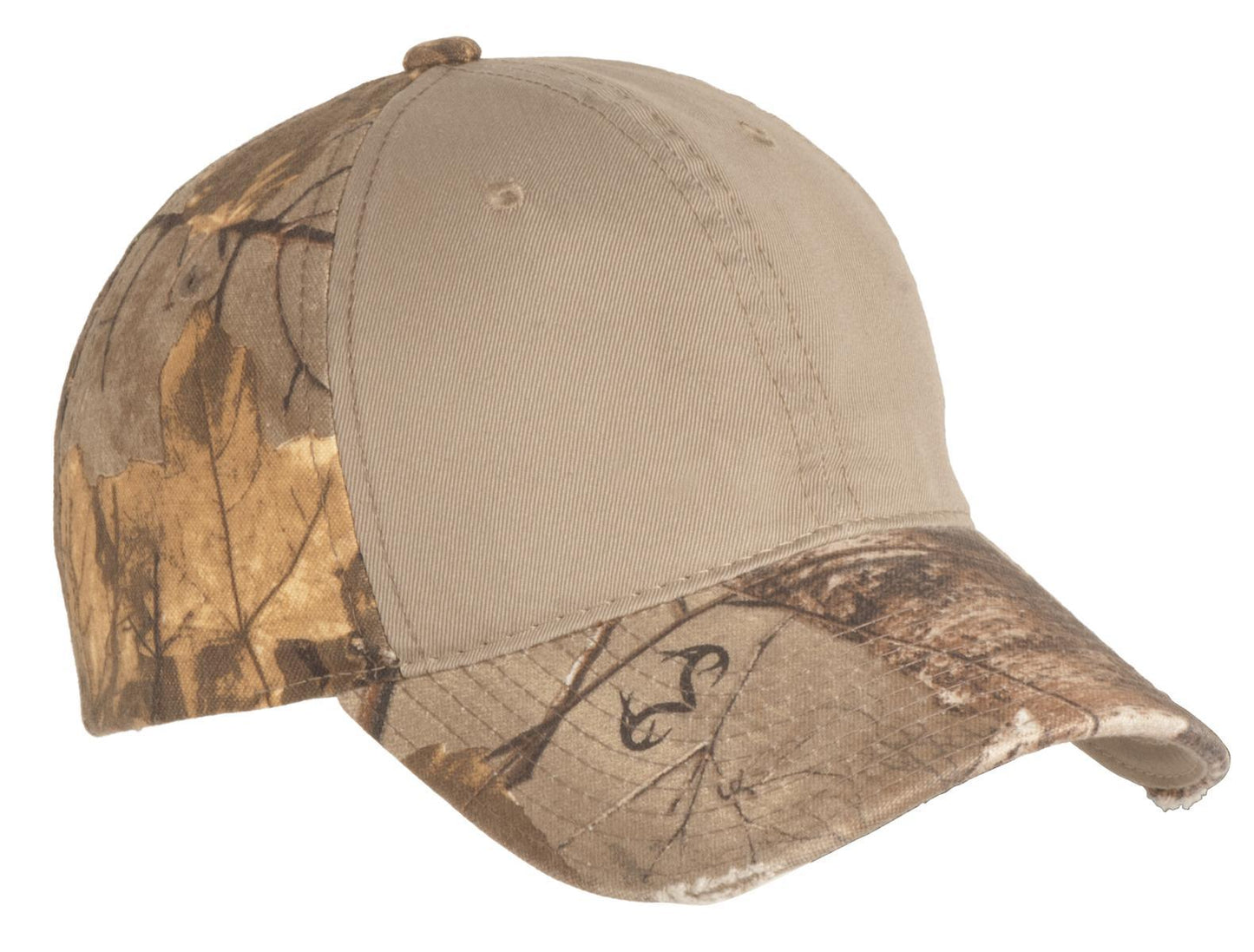 Port Authority Camo Cap with Contrast Front Panel. C807 - Dresses Max