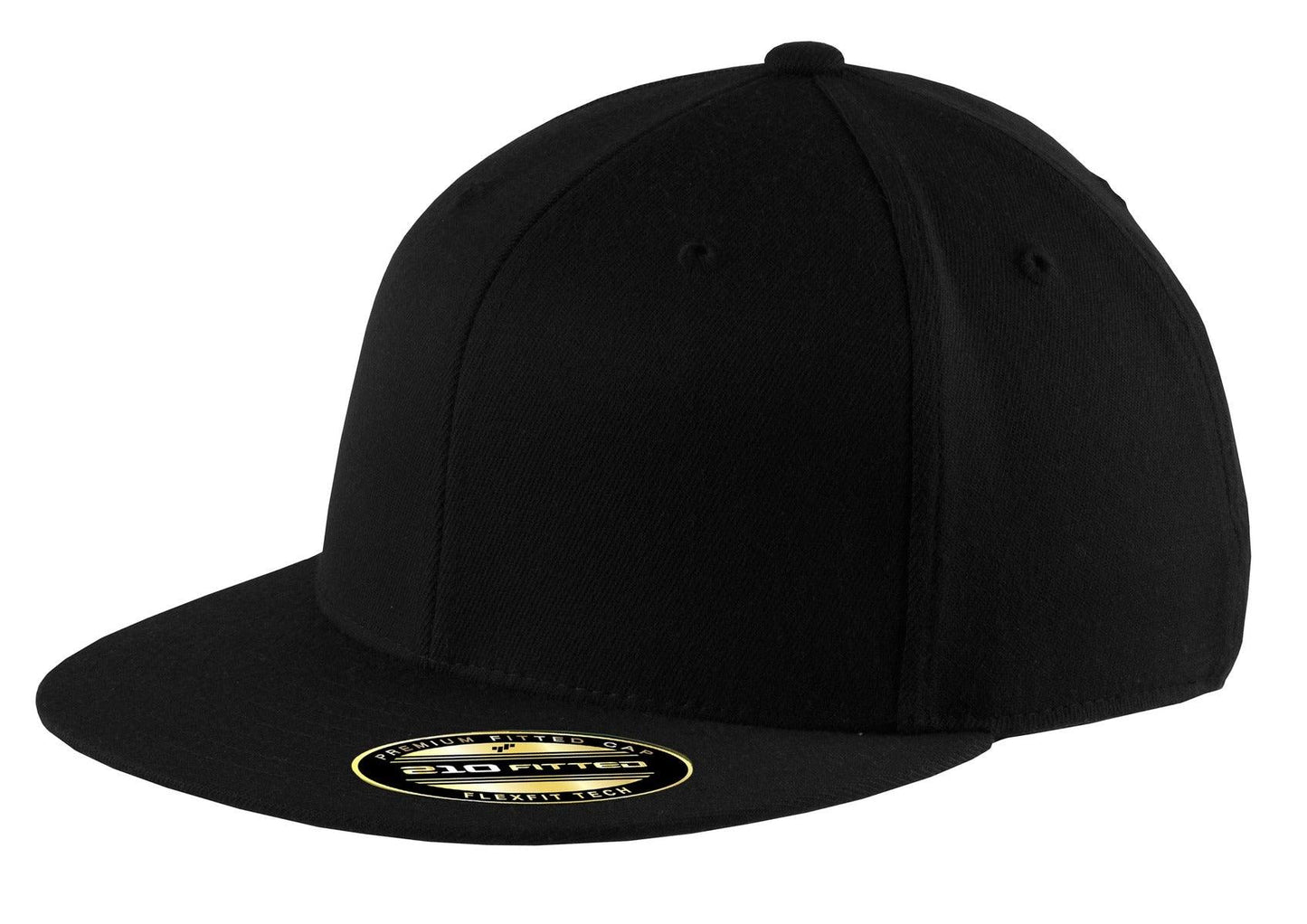 Port Authority Flexfit 210 Flat Bill Cap. C808 - Dresses Max