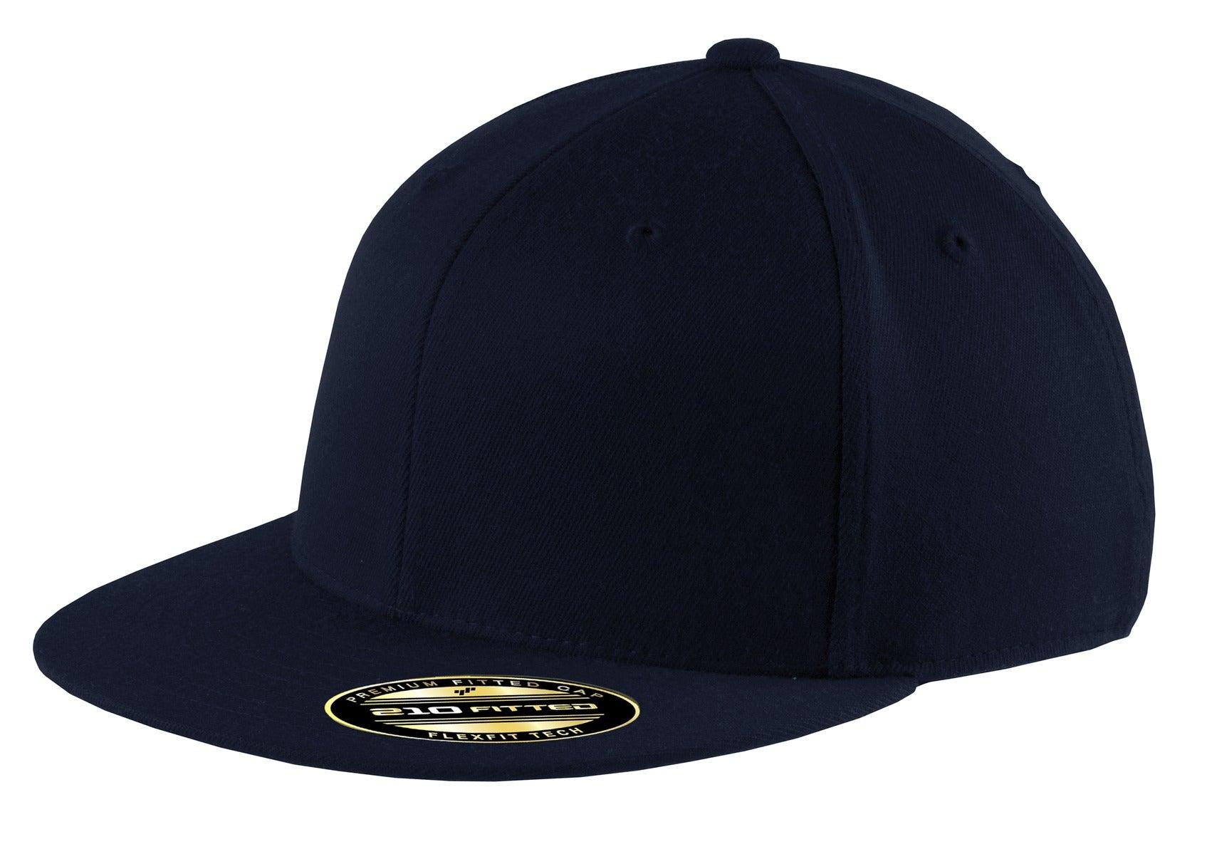 Port Authority Flexfit 210 Flat Bill Cap. C808 - Dresses Max