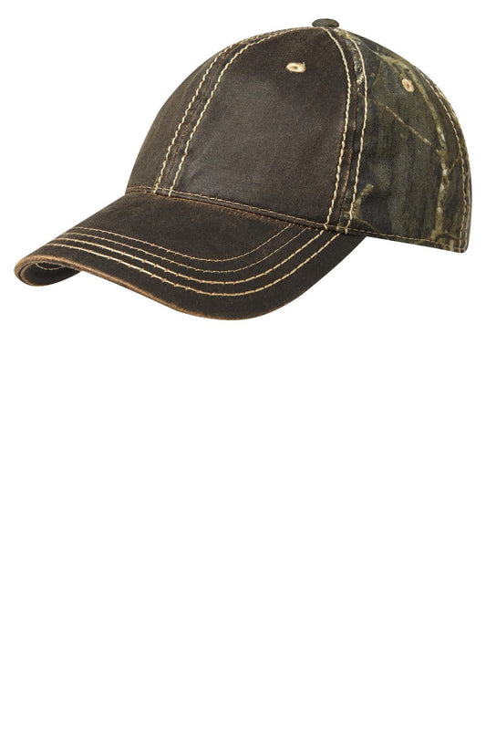 Port Authority Pigment Print Camouflage Cap. C819 - Dresses Max
