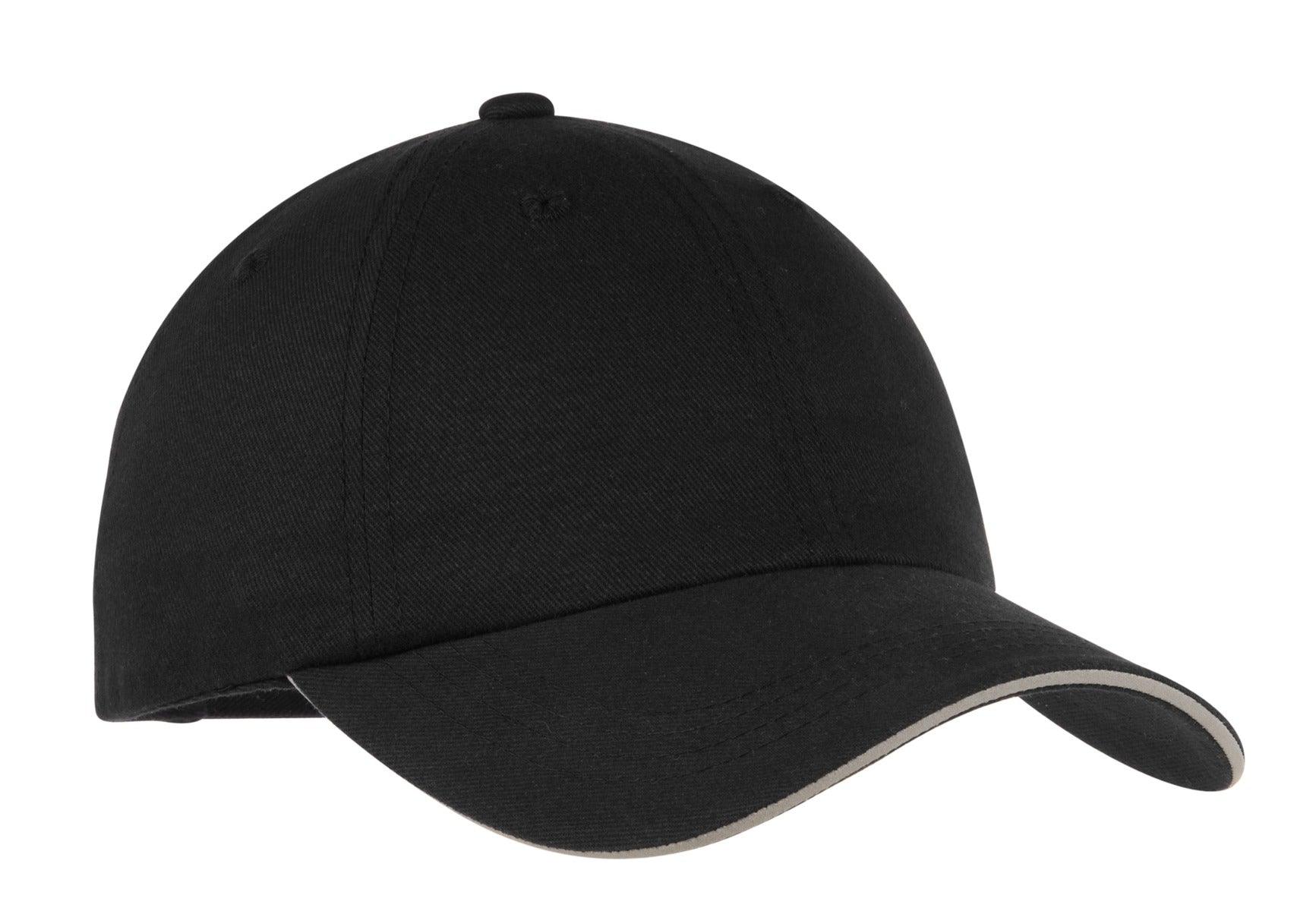 Port Authority Reflective Sandwich Bill Cap. C832 - Dresses Max