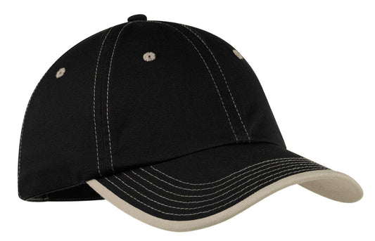 Port Authority Vintage Washed Contrast Stitch Cap. C835 - Dresses Max