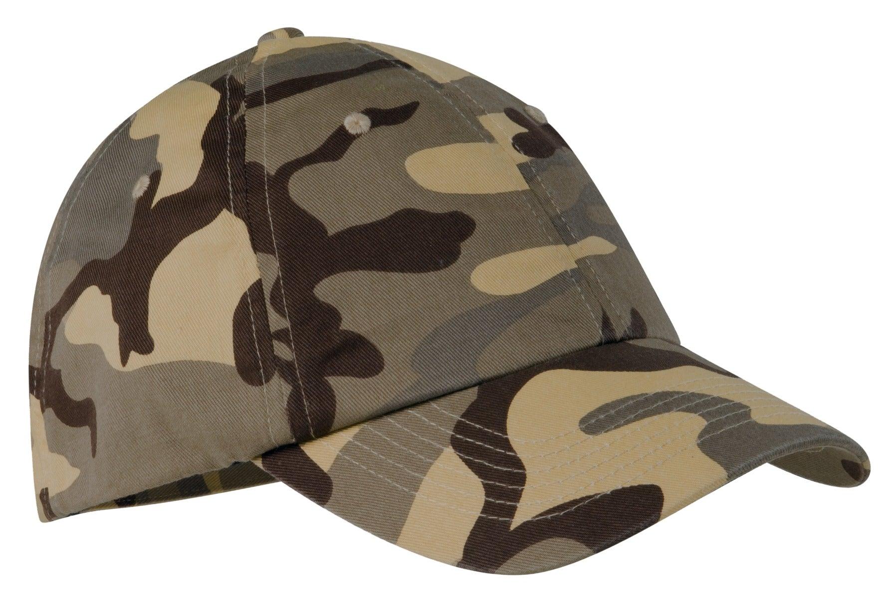 Port Authority Camouflage Cap. C851 - Dresses Max