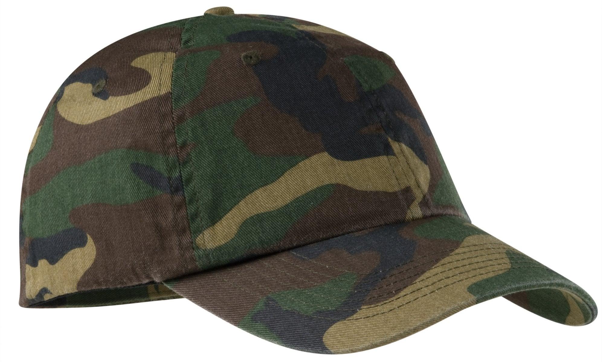 Port Authority Camouflage Cap. C851 - Dresses Max