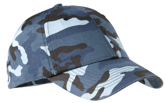 Port Authority Camouflage Cap. C851 - Dresses Max