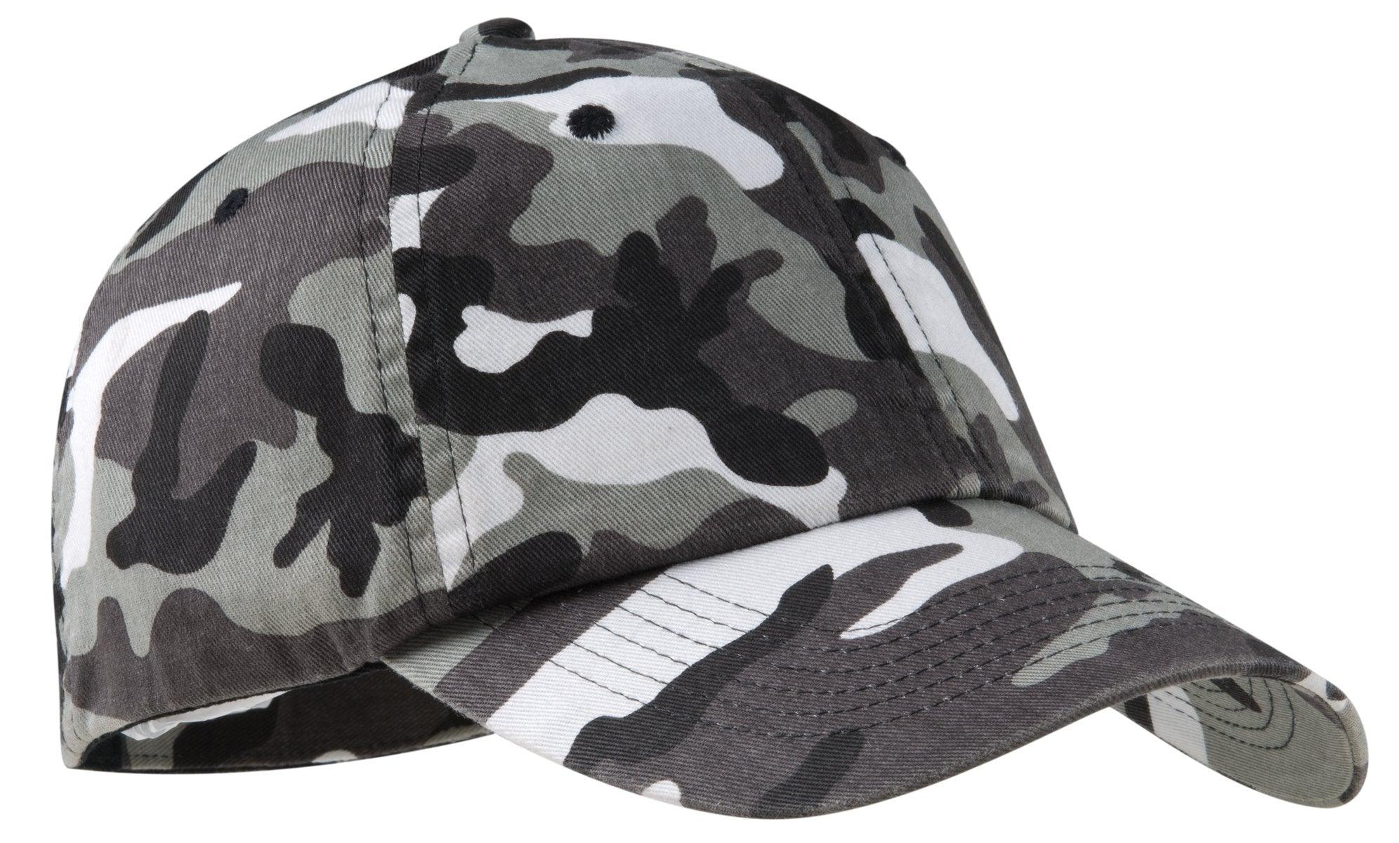 Port Authority Camouflage Cap. C851 - Dresses Max