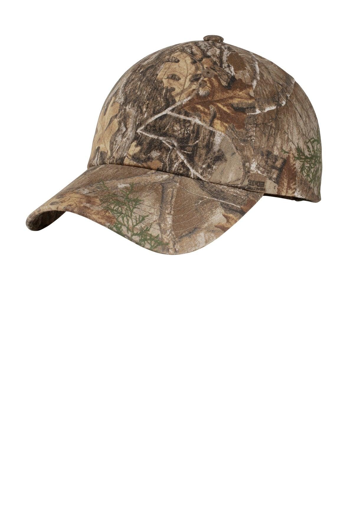 Port Authority Pro Camouflage Series Garment-Washed Cap. C871 - Dresses Max