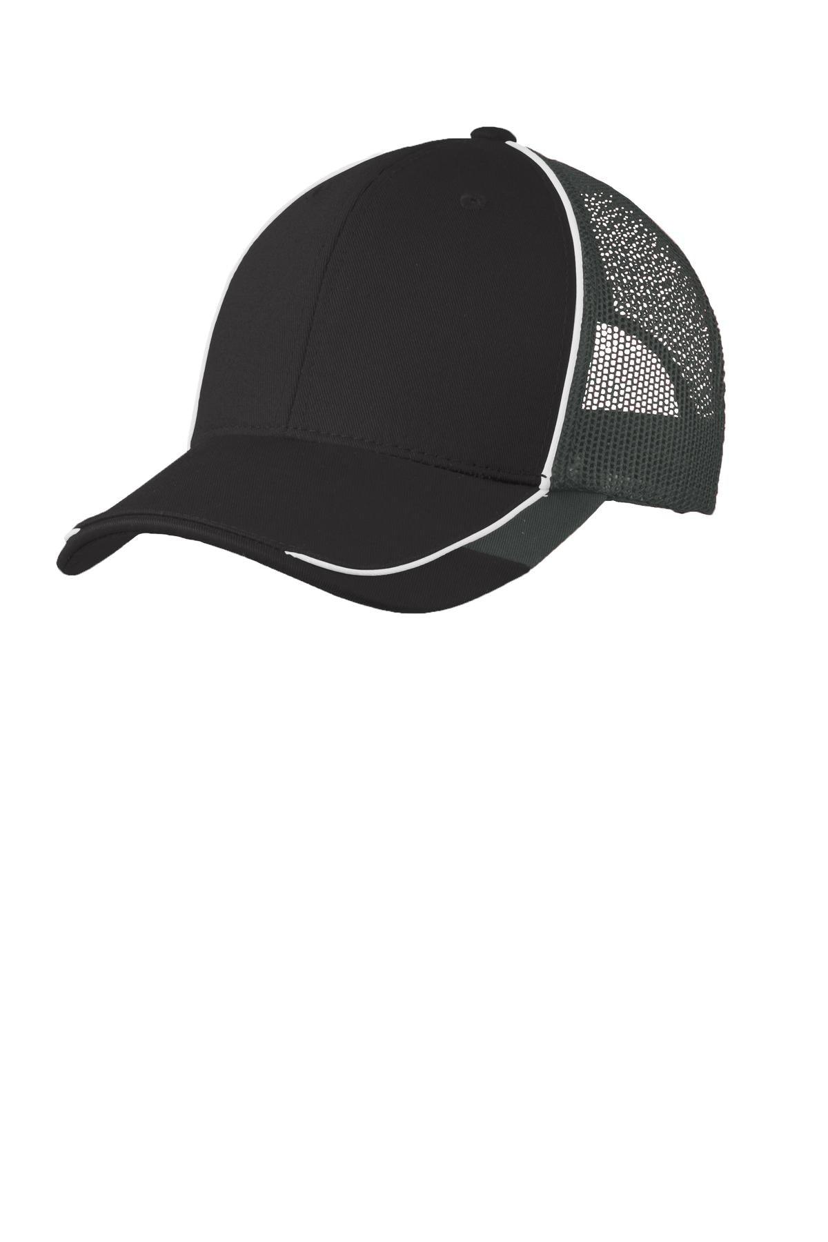 Port Authority Colorblock Mesh Back Cap. C904 - Dresses Max