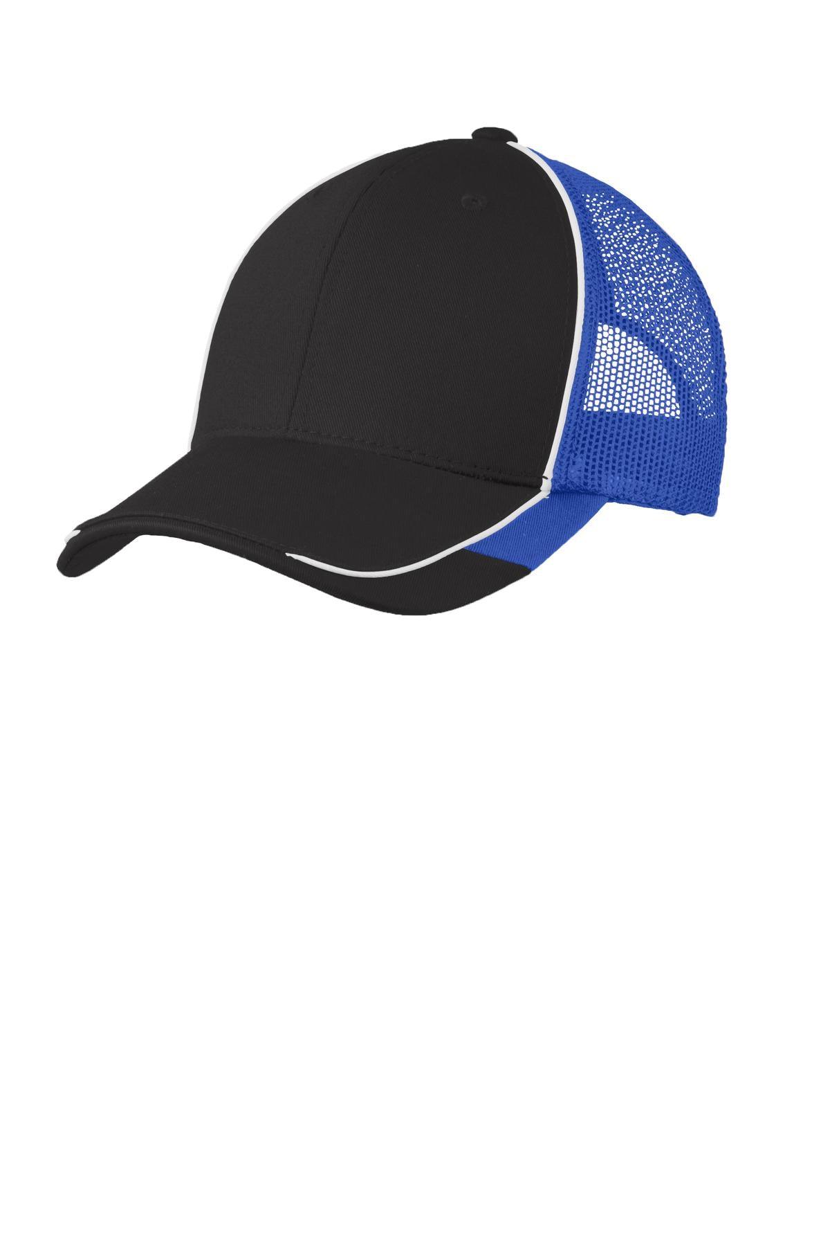 Port Authority Colorblock Mesh Back Cap. C904 - Dresses Max