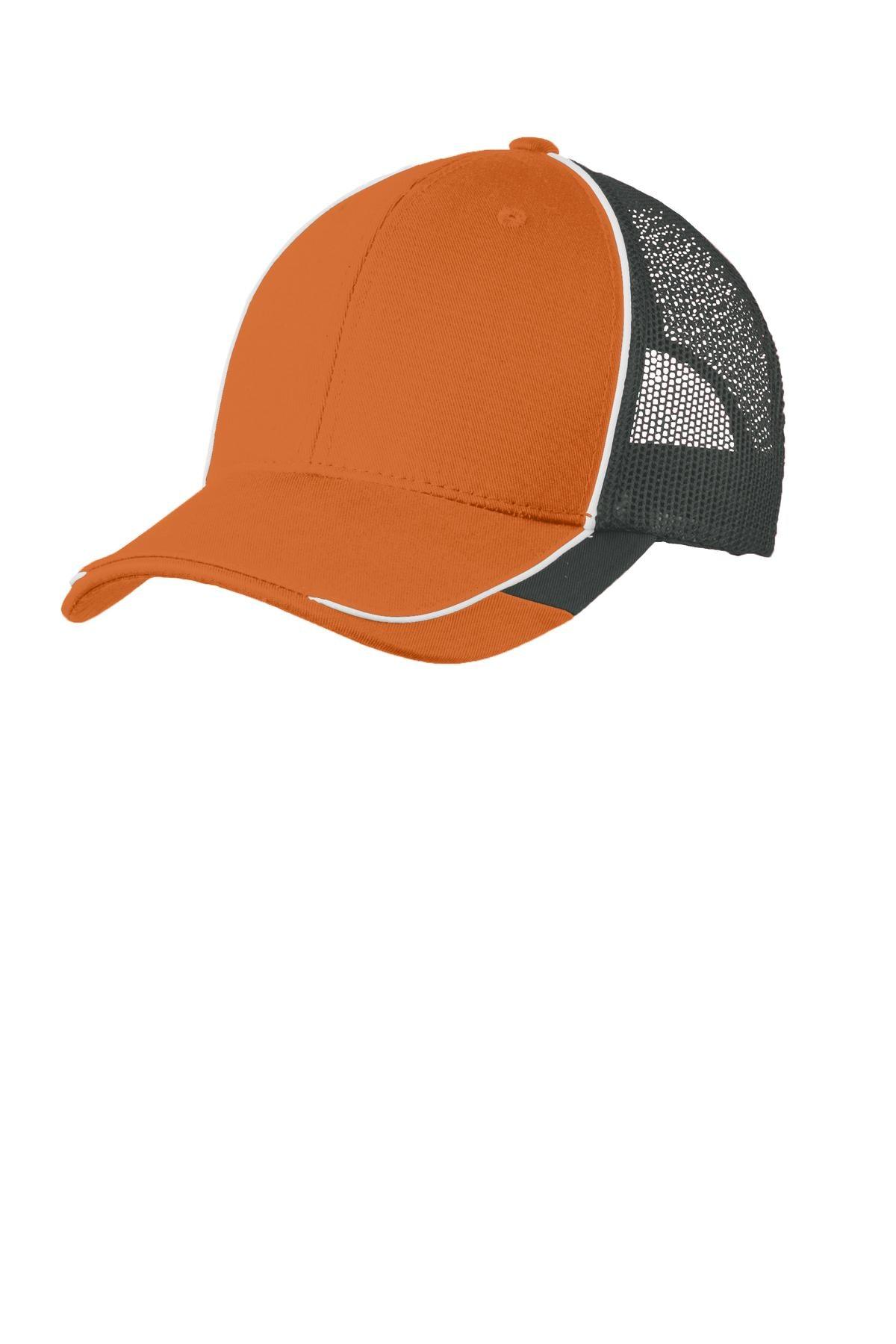Port Authority Colorblock Mesh Back Cap. C904 - Dresses Max