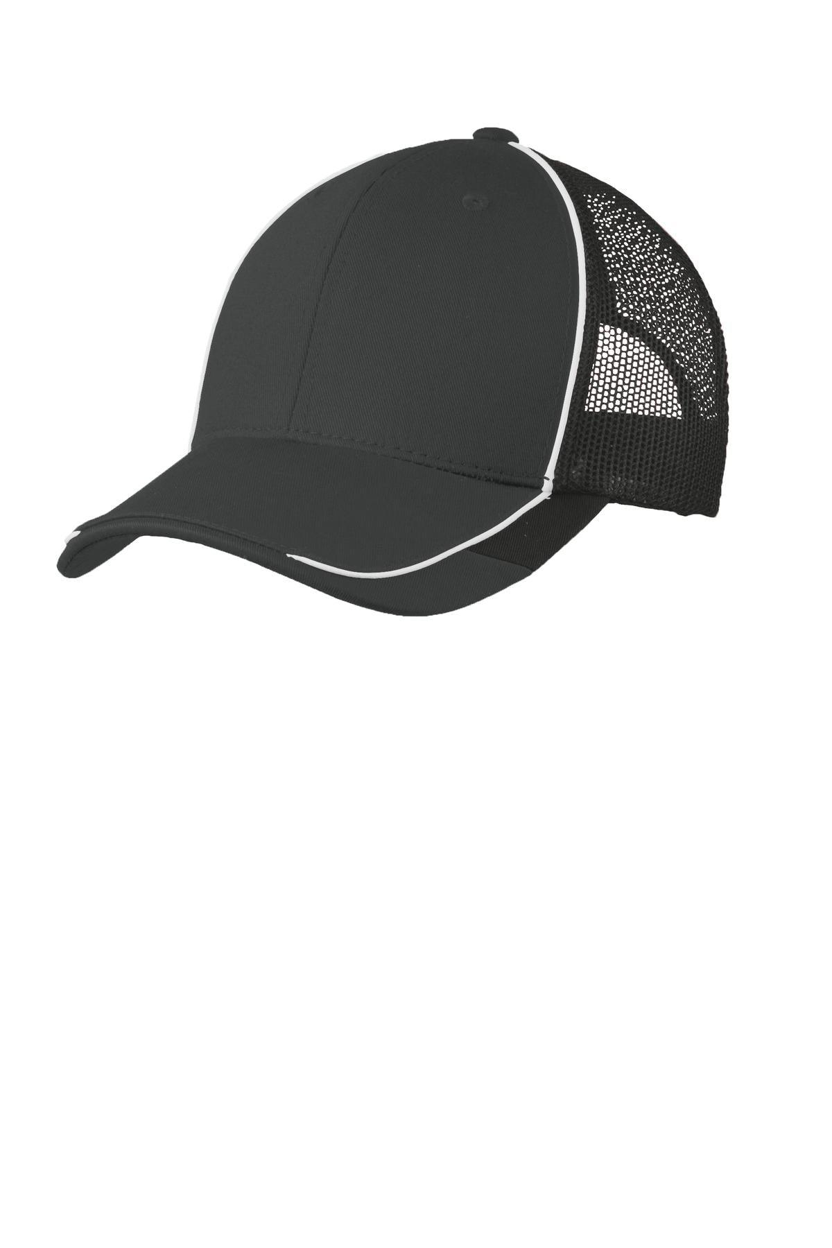 Port Authority Colorblock Mesh Back Cap. C904 - Dresses Max