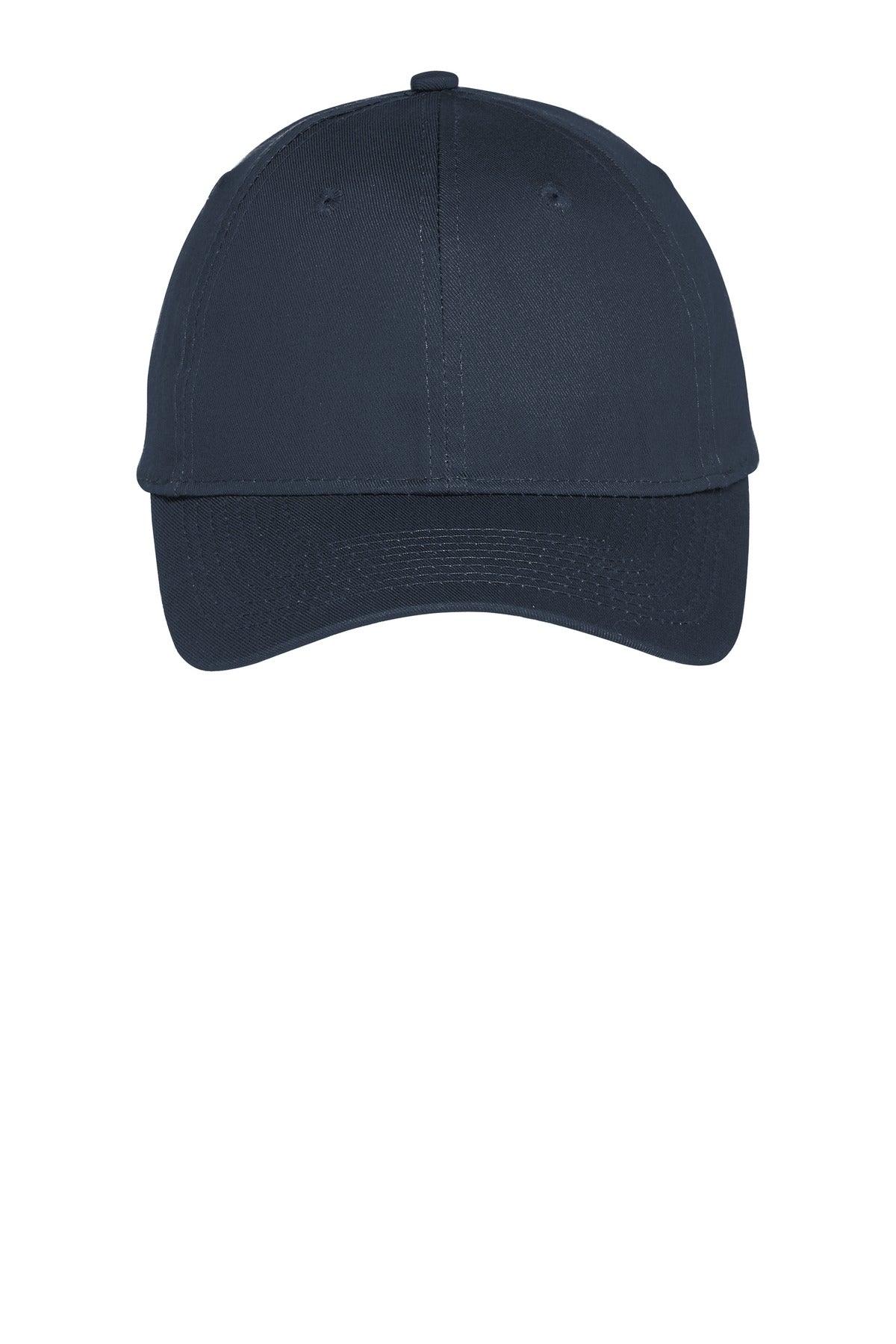 Port & Company Six-Panel Unstructured Twill Cap. C914 - Dresses Max
