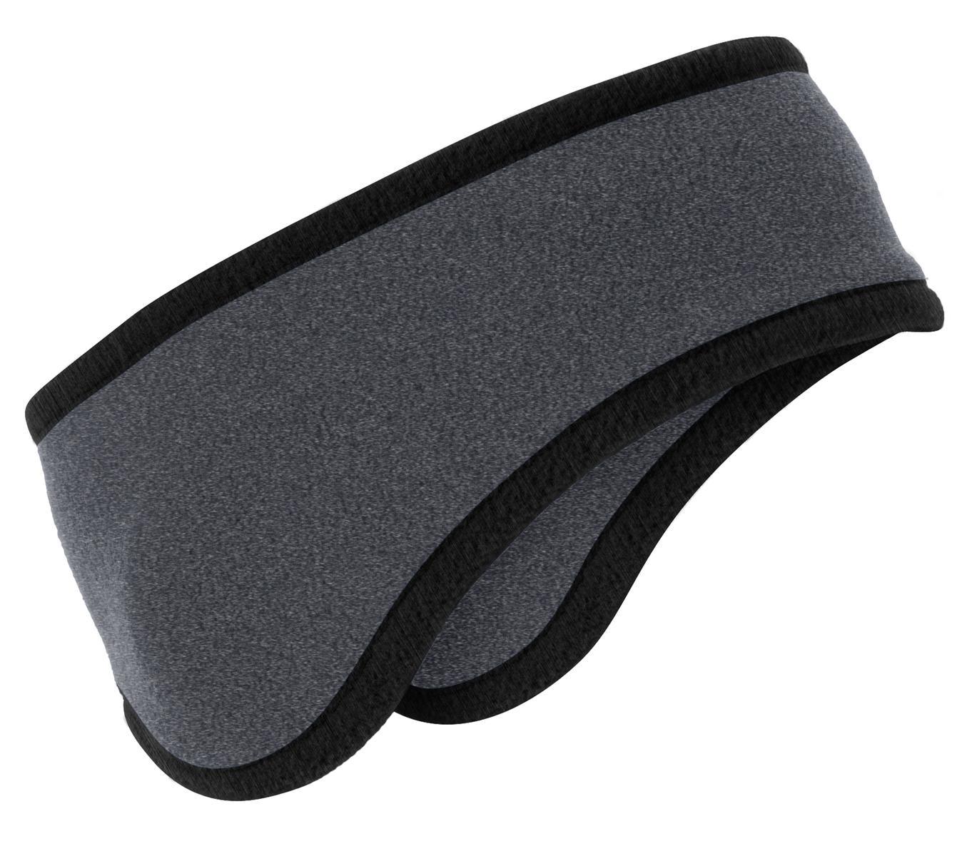 Port Authority Two-Color Fleece Headband. C916 - Dresses Max