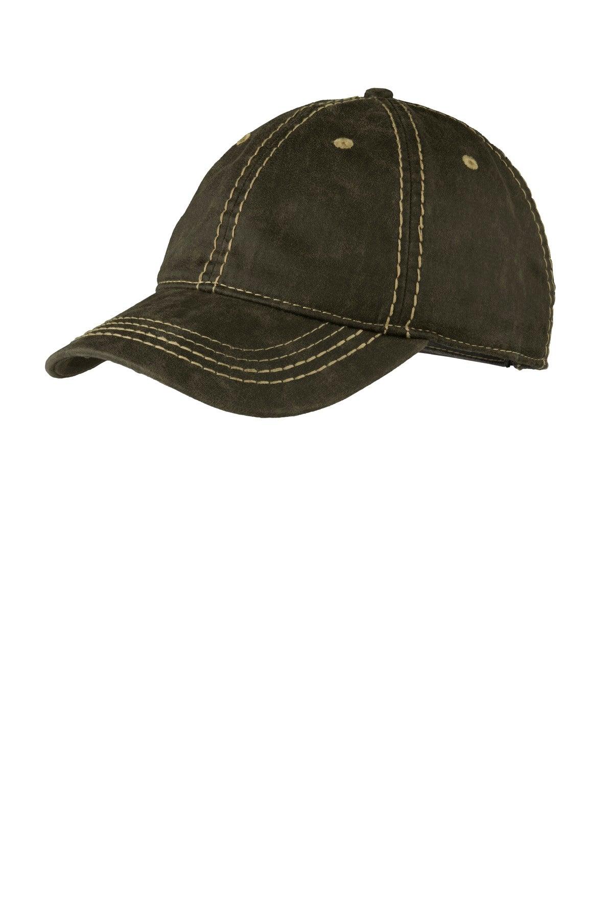 Port Authority Pigment Print Distressed Cap. C924 - Dresses Max