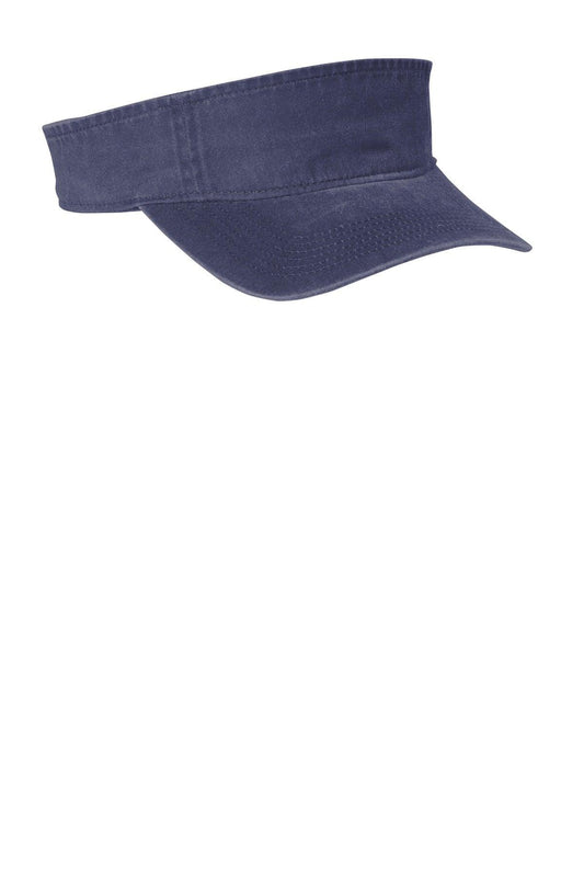 Port Authority Beach Wash Visor. C944 - Dresses Max