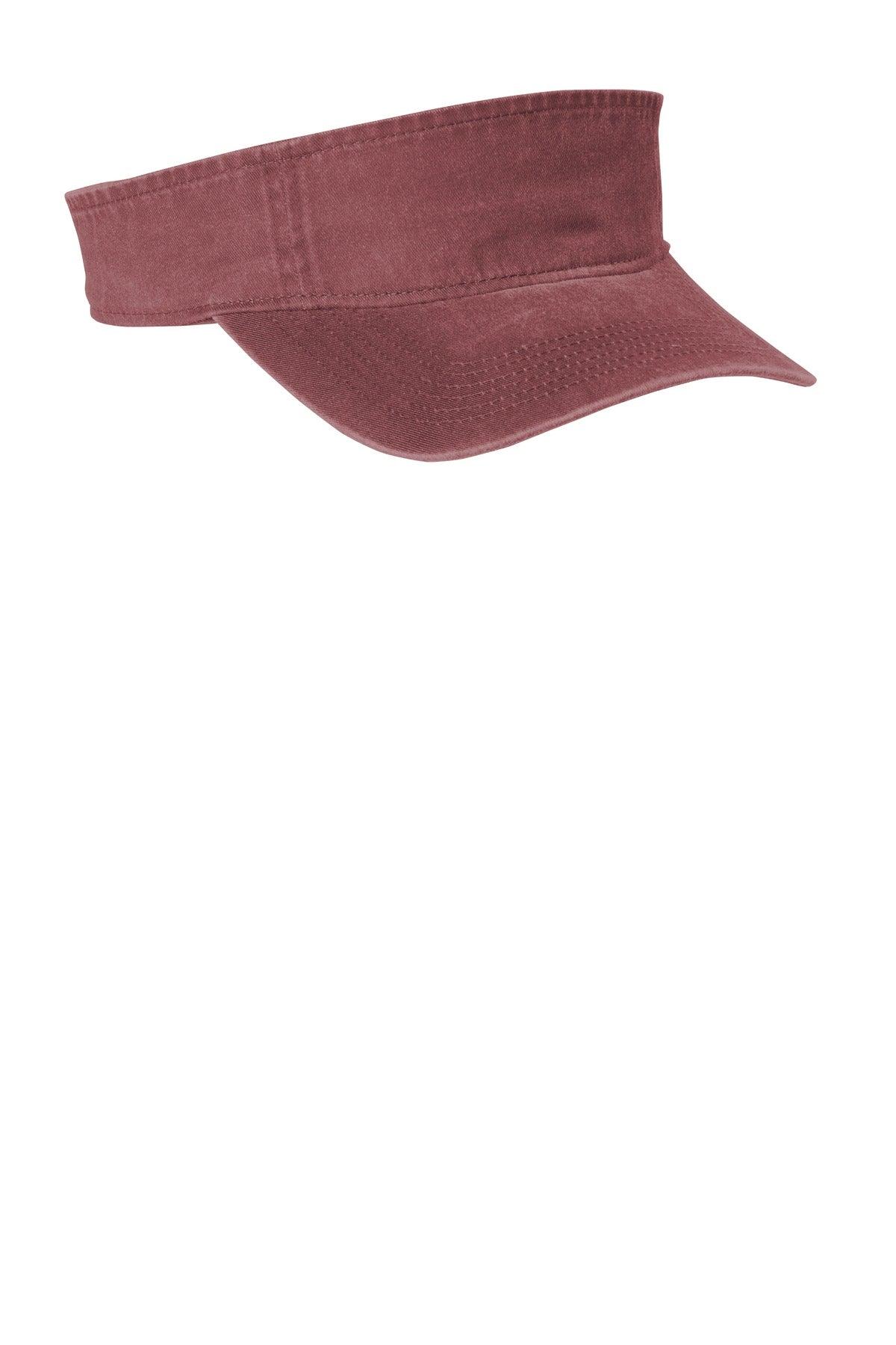 Port Authority Beach Wash Visor. C944 - Dresses Max