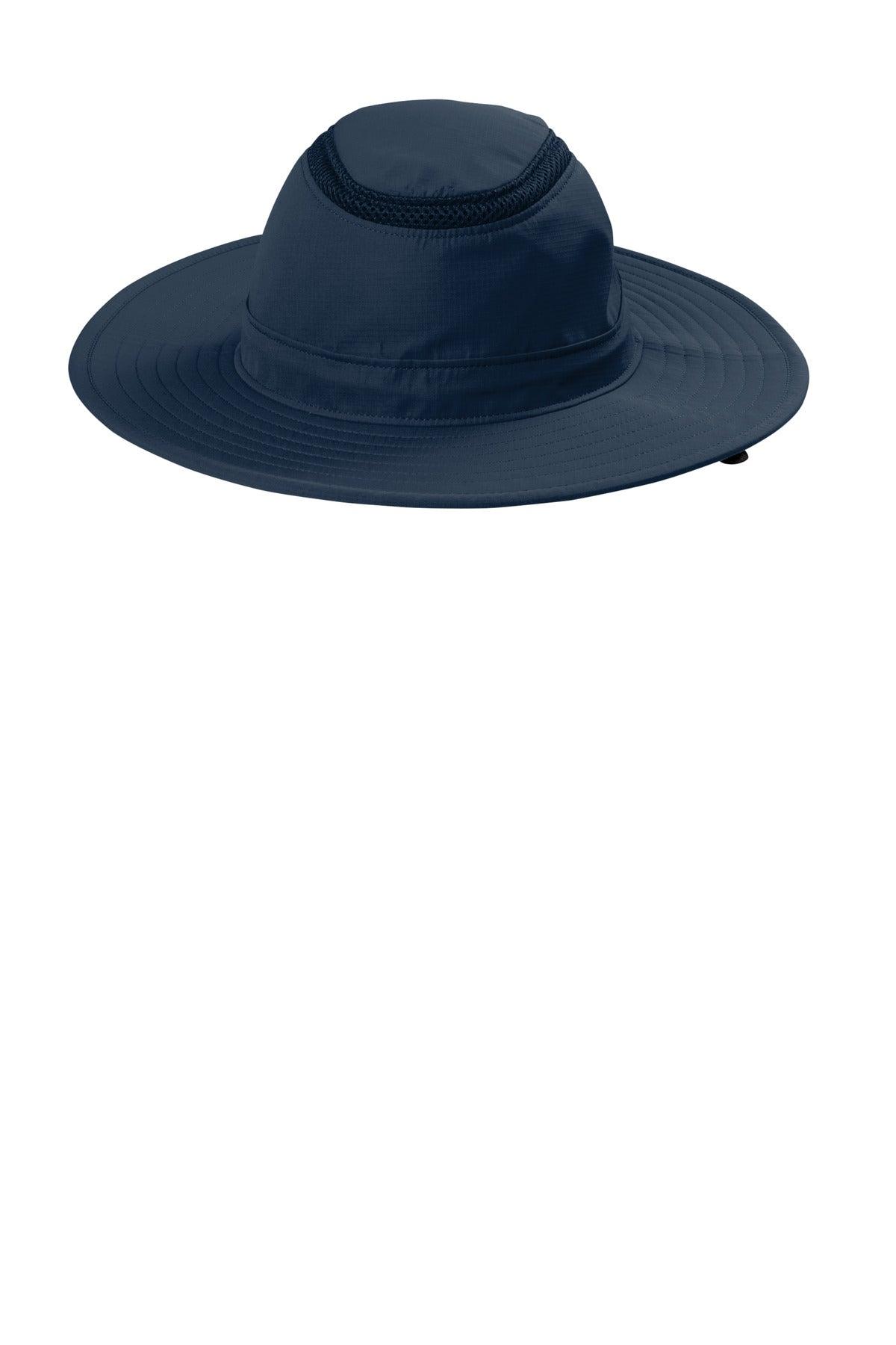 Port Authority Outdoor Ventilated Wide Brim Hat C947 - Dresses Max