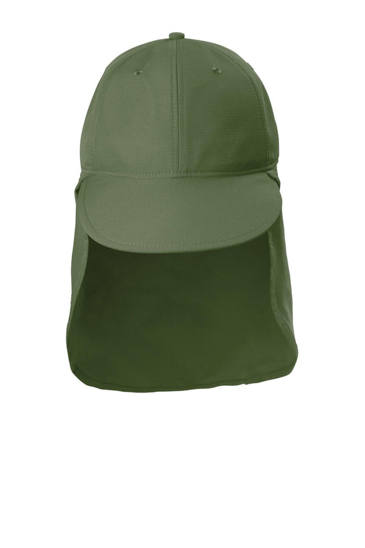 Port Authority Outdoor UV Sun Shade Cap C949 - Dresses Max
