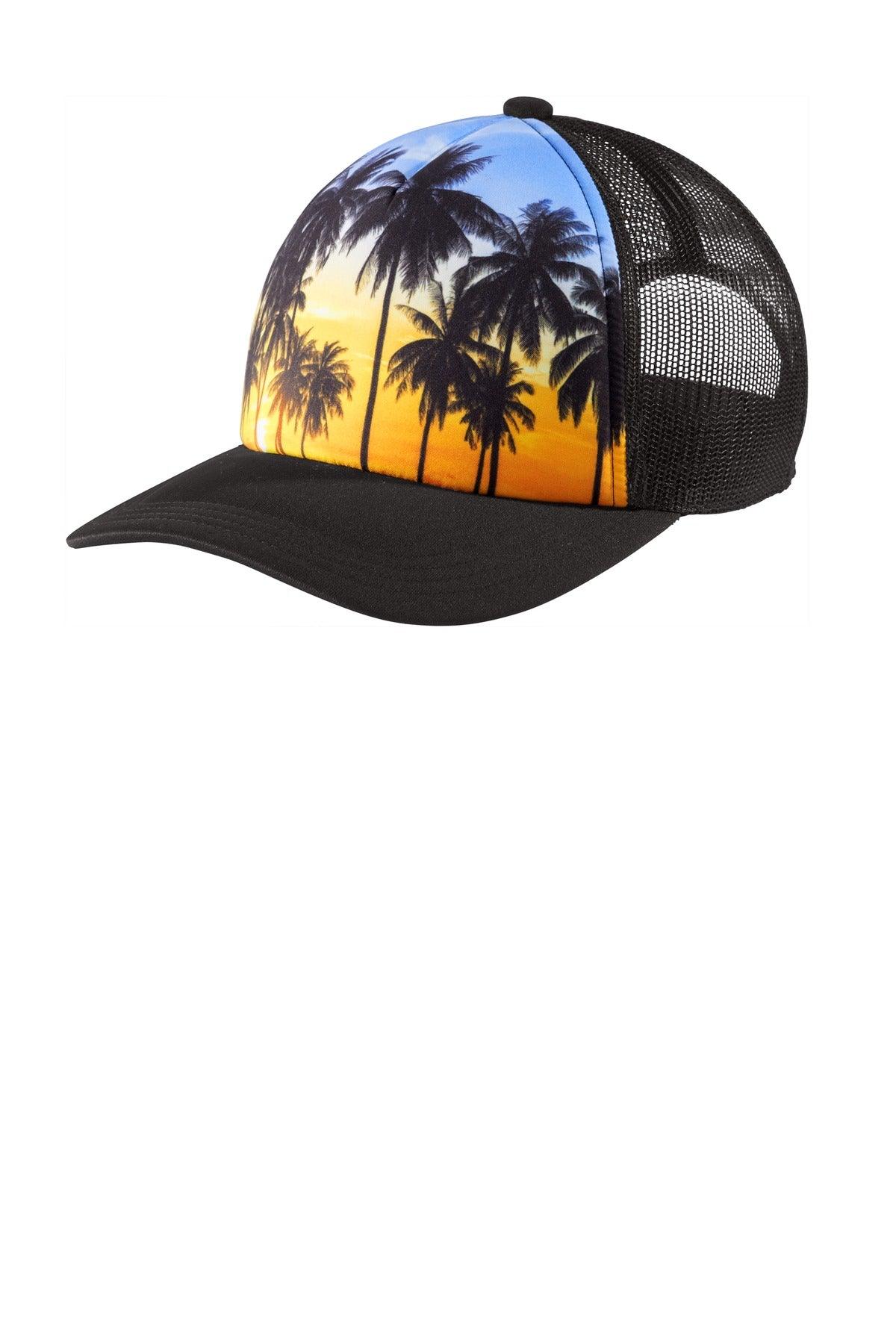 Port Authority Photo Real Snapback Trucker Cap C950 - Dresses Max