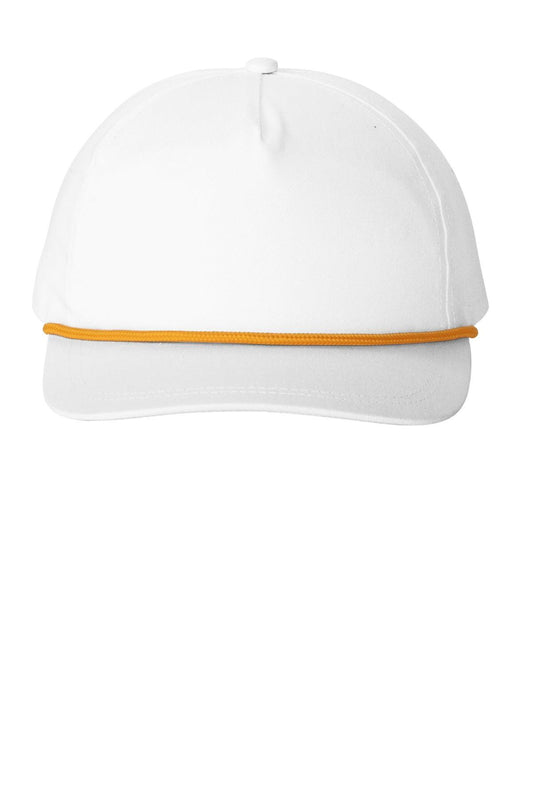 Port Authority Snapback Five-Panel Rope Cap C962 - Dresses Max