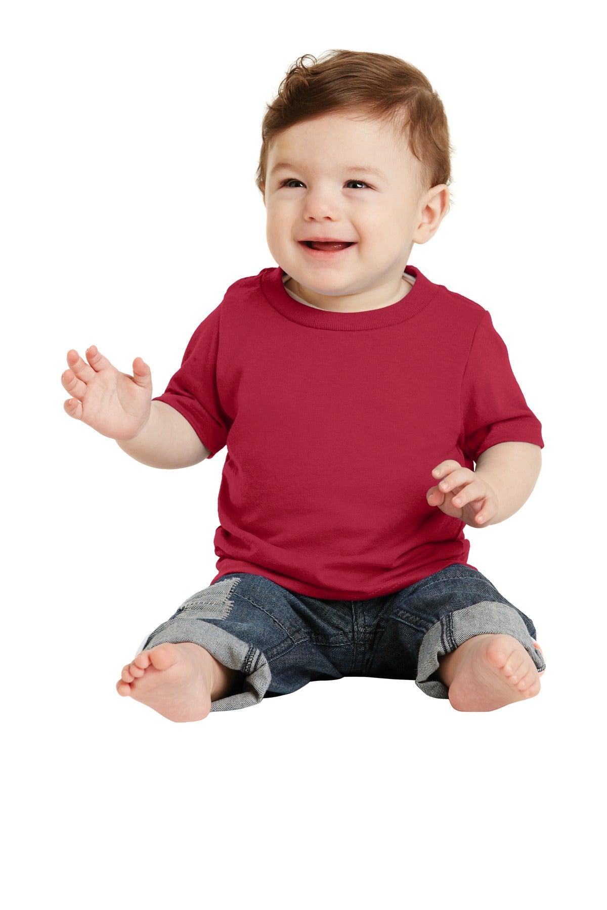 Port & Company Infant Core Cotton Tee. CAR54I - Dresses Max