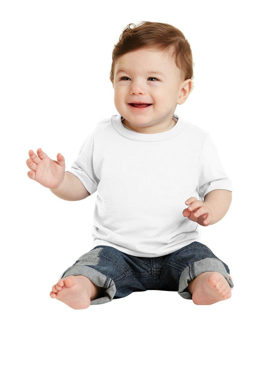 Port & Company Infant Core Cotton Tee. CAR54I - Dresses Max
