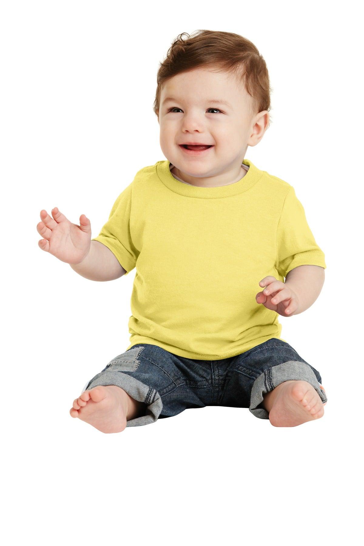 Port & Company Infant Core Cotton Tee. CAR54I - Dresses Max