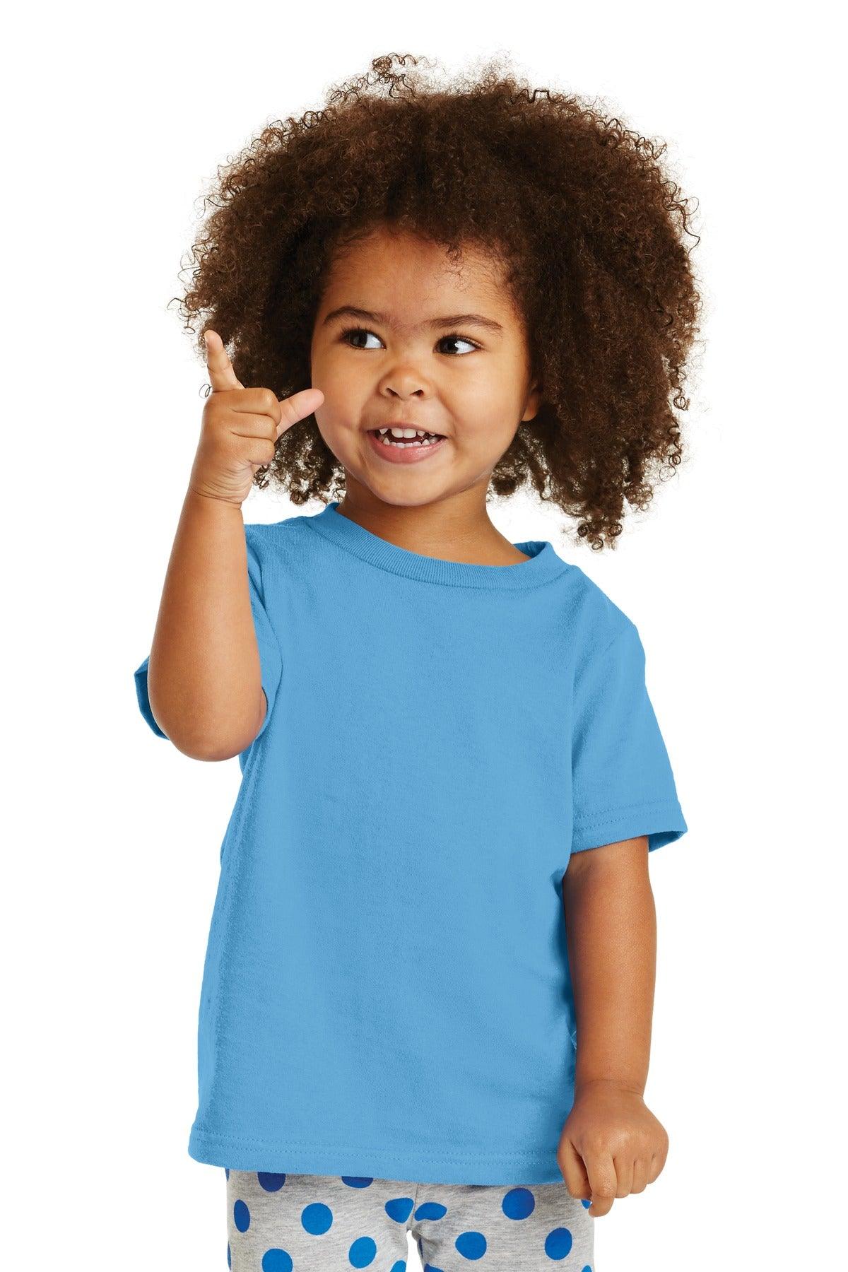 Port & Company Toddler Core Cotton Tee. CAR54T - Dresses Max