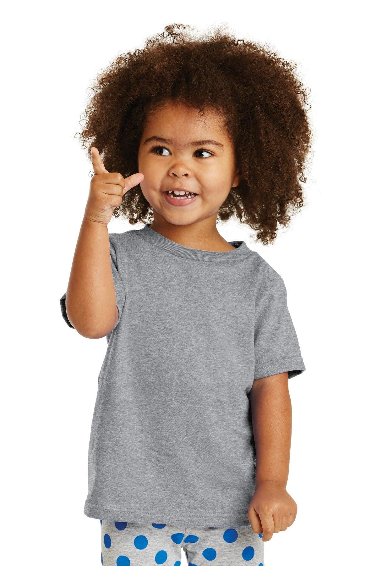 Port & Company Toddler Core Cotton Tee. CAR54T - Dresses Max