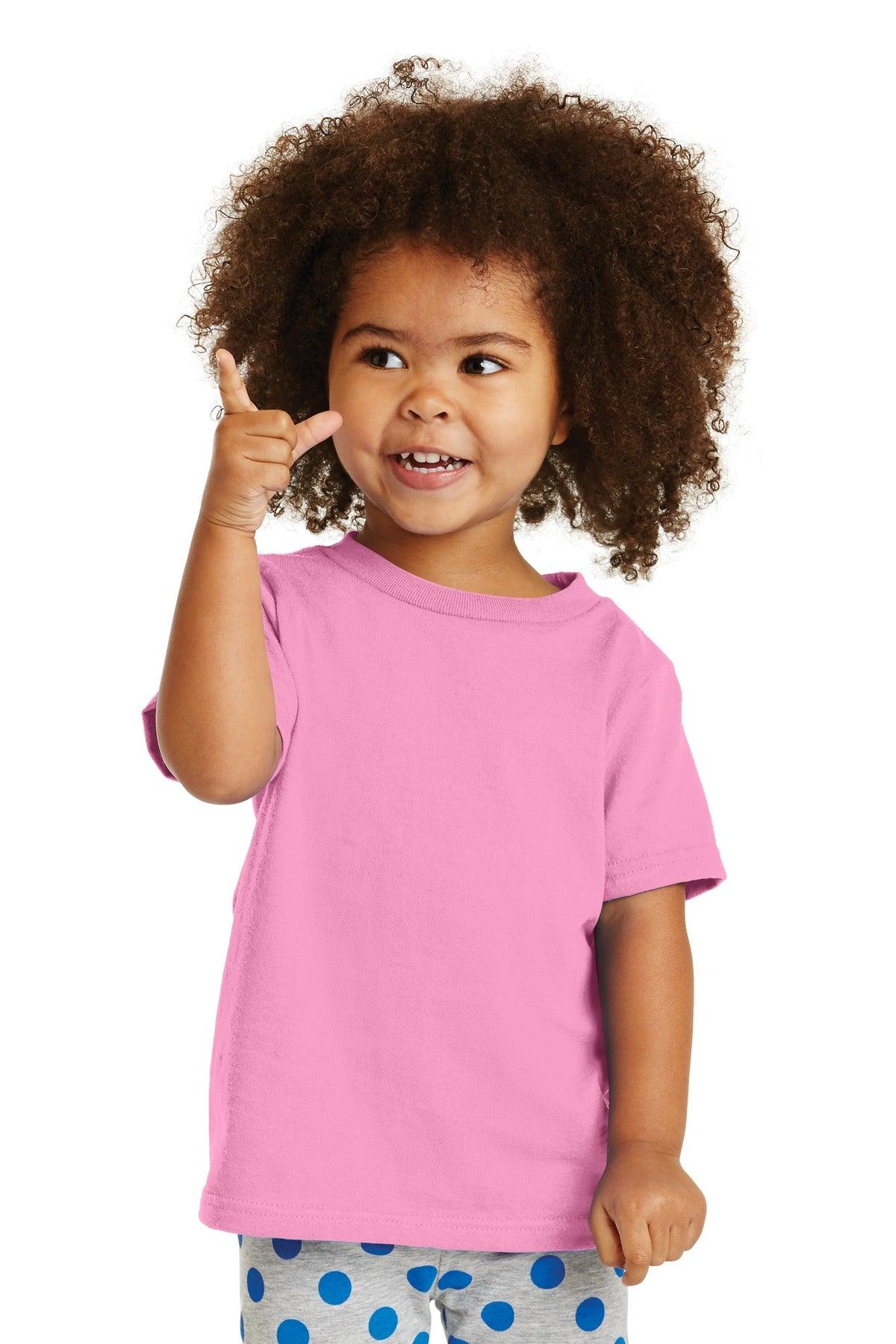 Port & Company Toddler Core Cotton Tee. CAR54T - Dresses Max