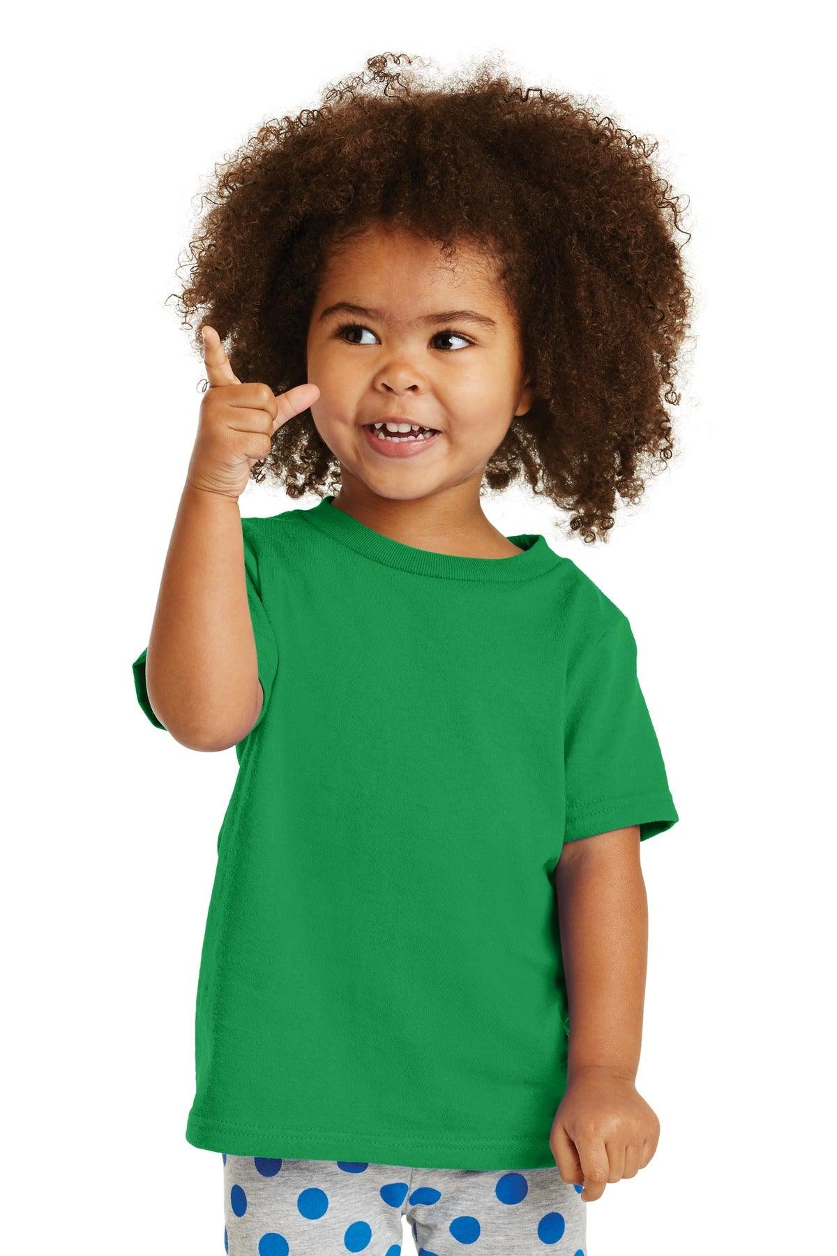 Port & Company Toddler Core Cotton Tee. CAR54T - Dresses Max