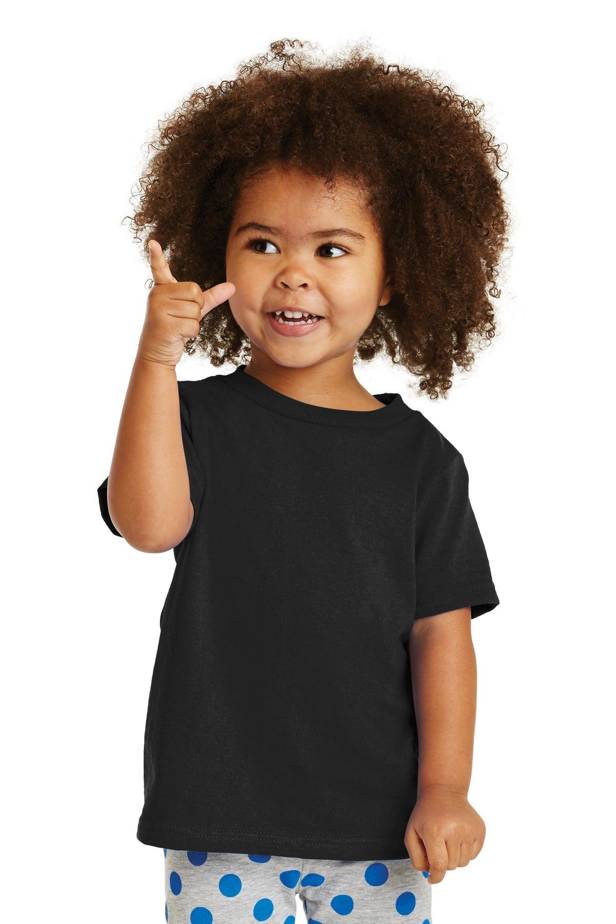 Port & Company Toddler Core Cotton Tee. CAR54T - Dresses Max