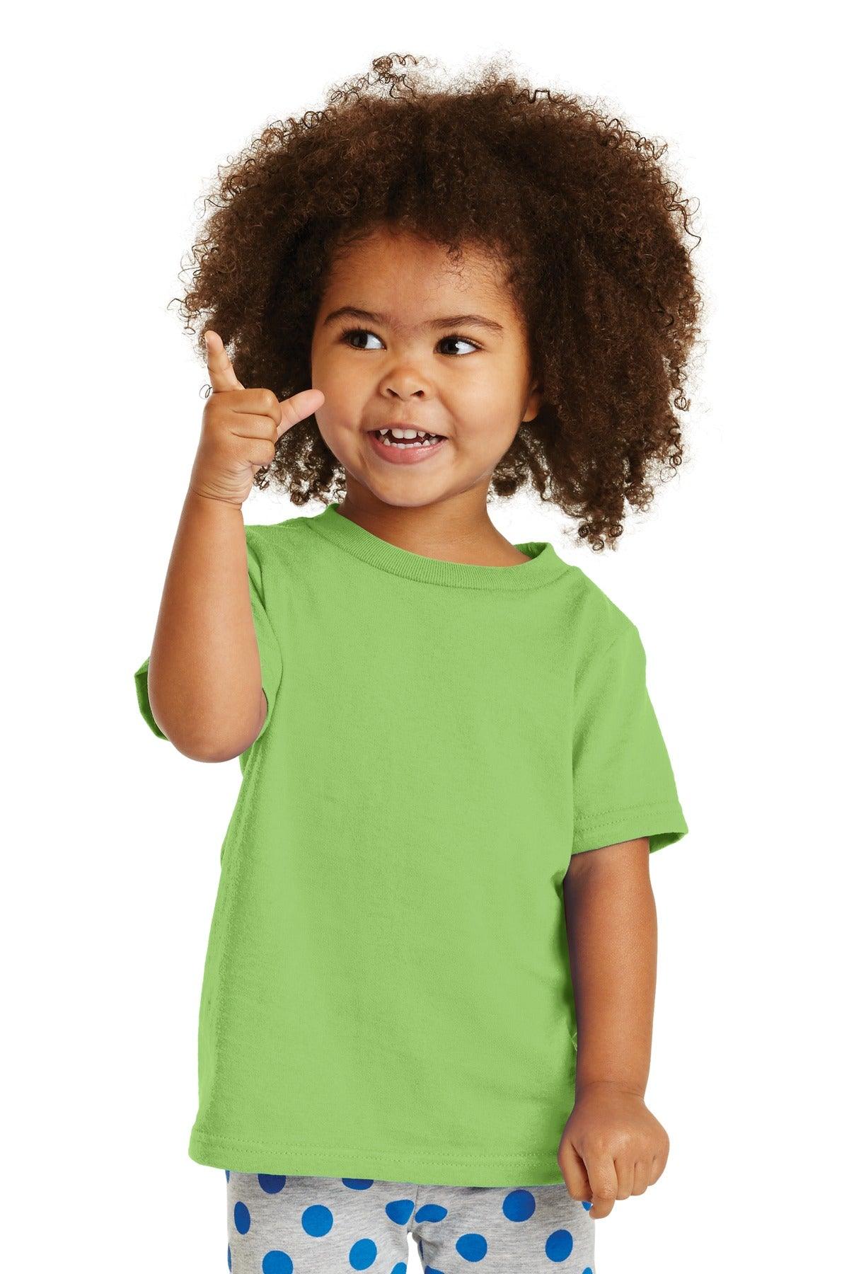 Port & Company Toddler Core Cotton Tee. CAR54T - Dresses Max