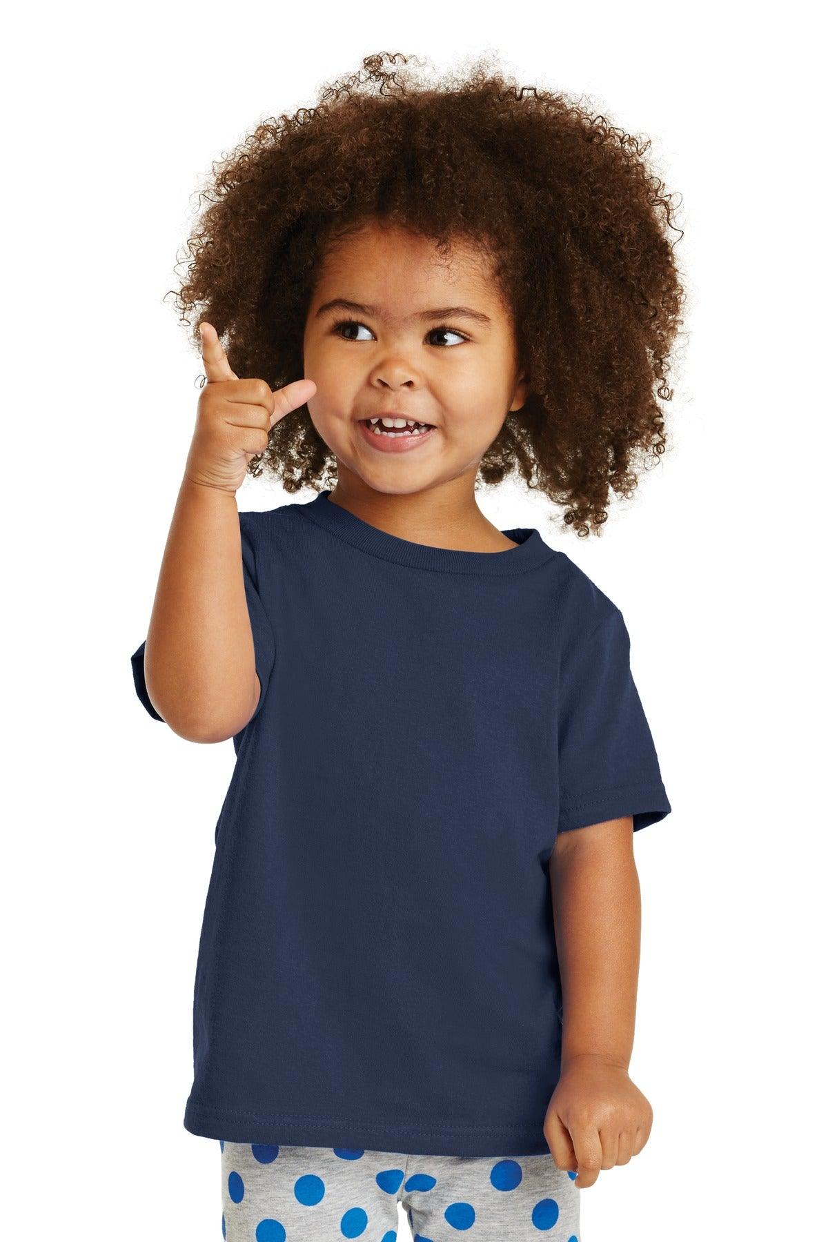 Port & Company Toddler Core Cotton Tee. CAR54T - Dresses Max