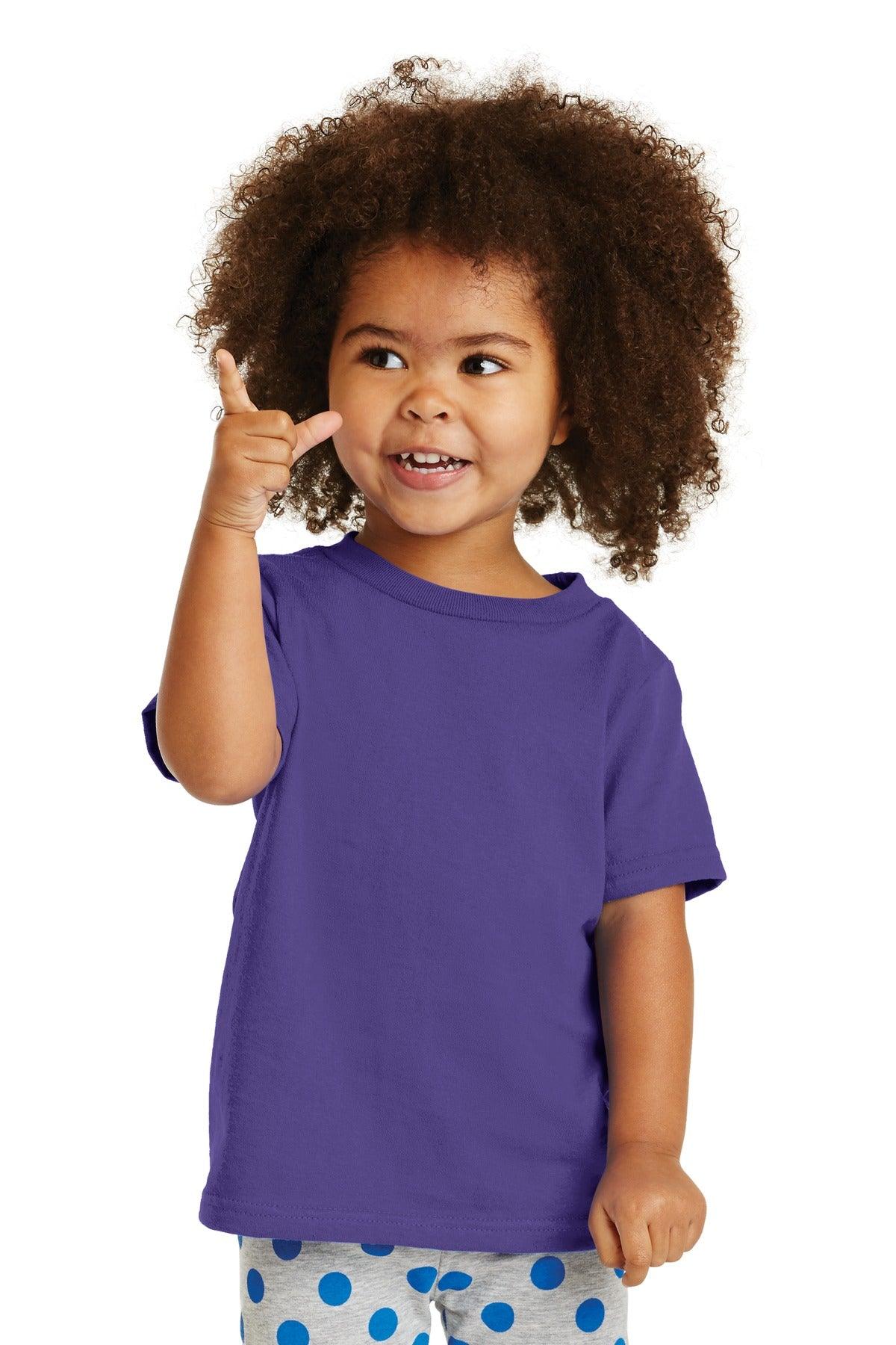 Port & Company Toddler Core Cotton Tee. CAR54T - Dresses Max