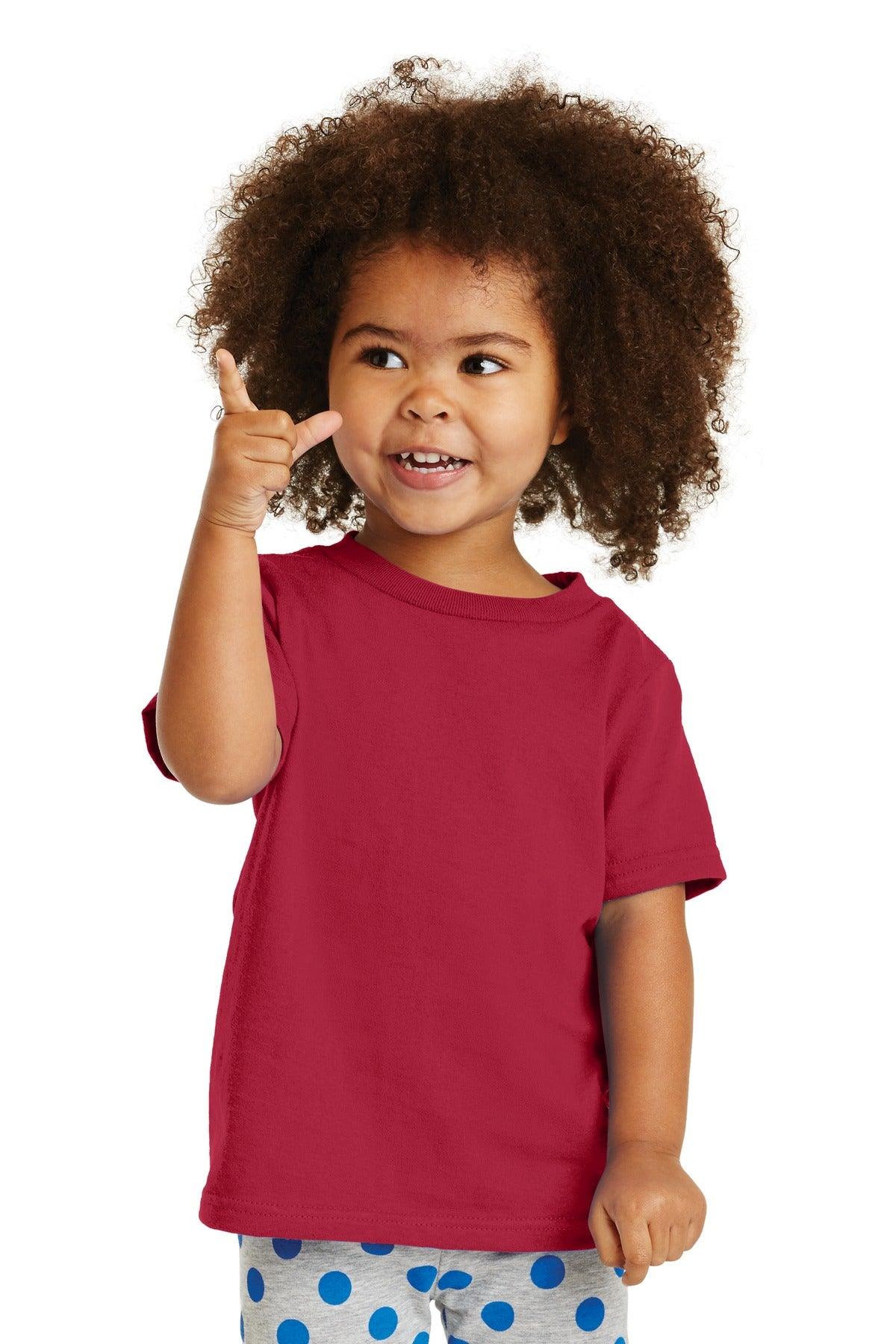 Port & Company Toddler Core Cotton Tee. CAR54T - Dresses Max