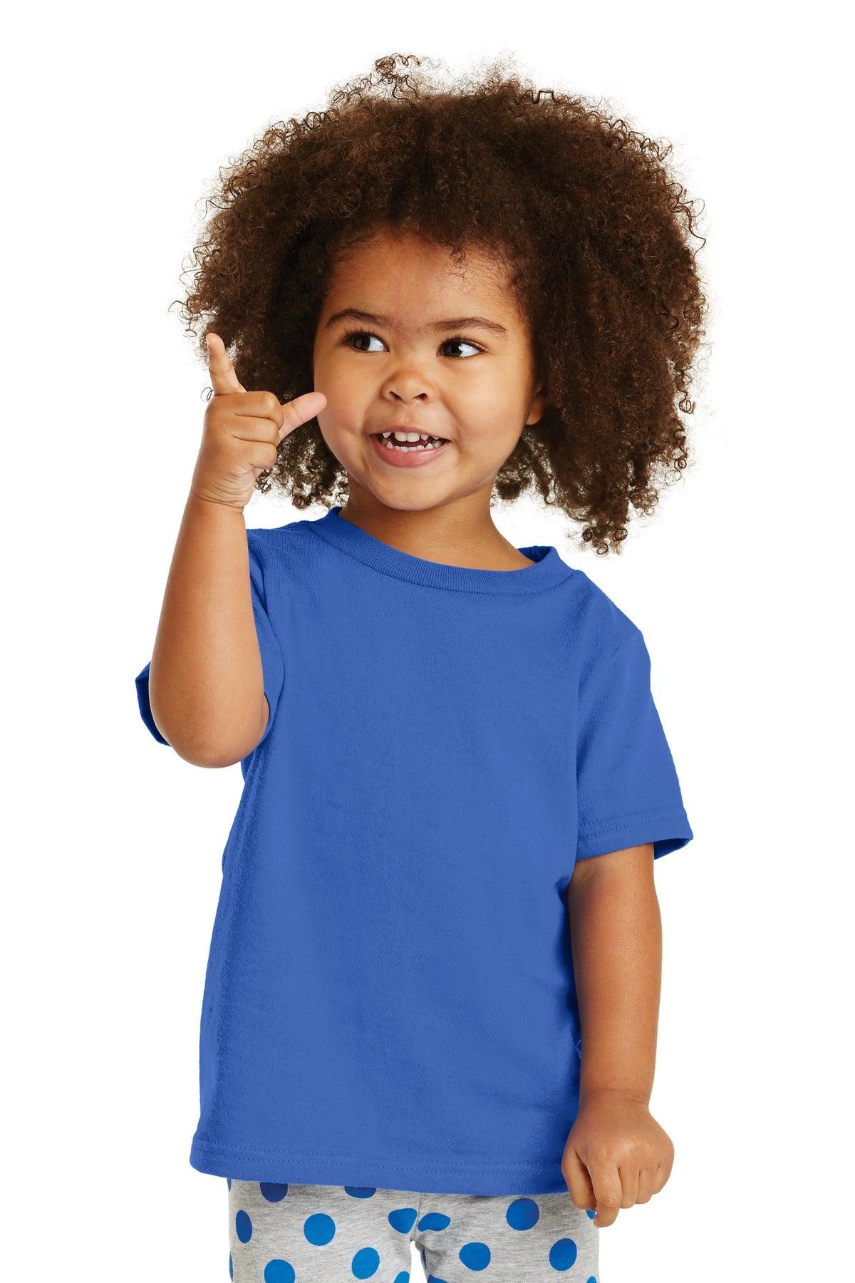 Port & Company Toddler Core Cotton Tee. CAR54T - Dresses Max