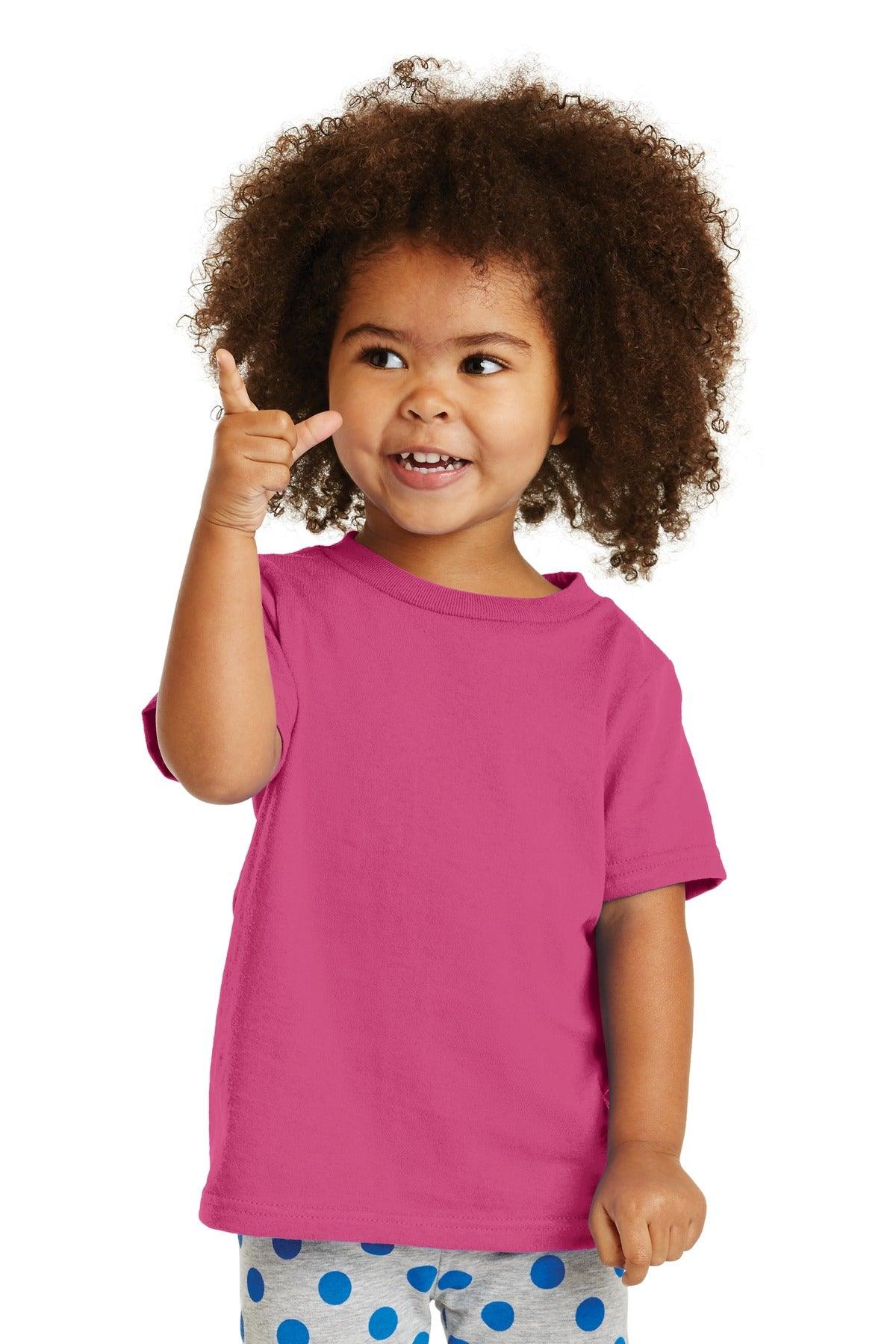 Port & Company Toddler Core Cotton Tee. CAR54T - Dresses Max