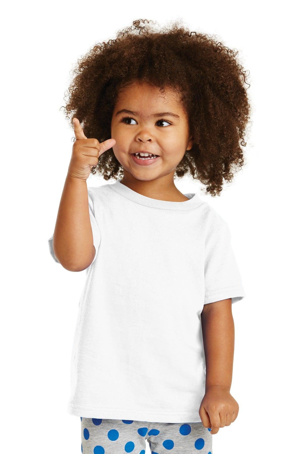 Port & Company Toddler Core Cotton Tee. CAR54T - Dresses Max