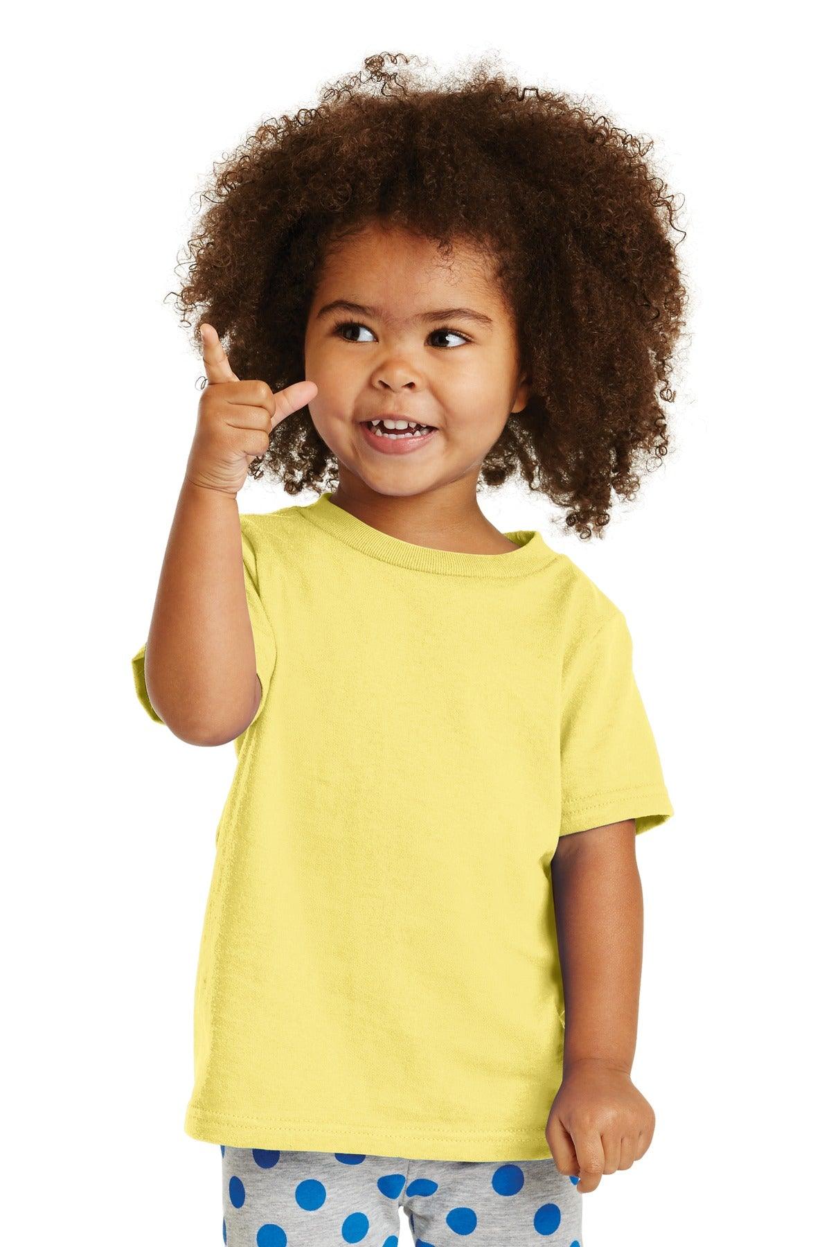 Port & Company Toddler Core Cotton Tee. CAR54T - Dresses Max