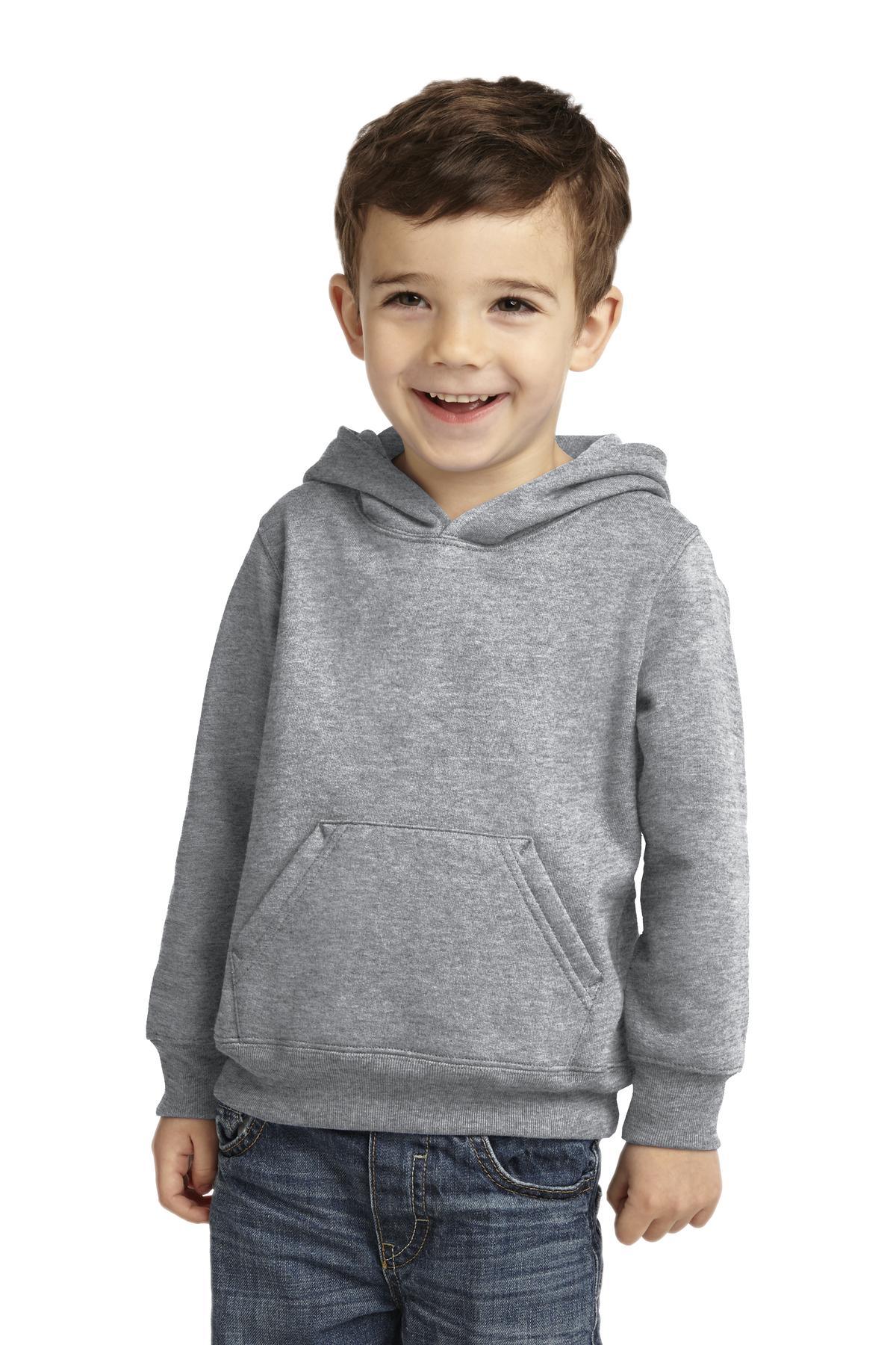 Port & Company Toddler Core Fleece Pullover Hooded Sweatshirt. CAR78TH - Dresses Max